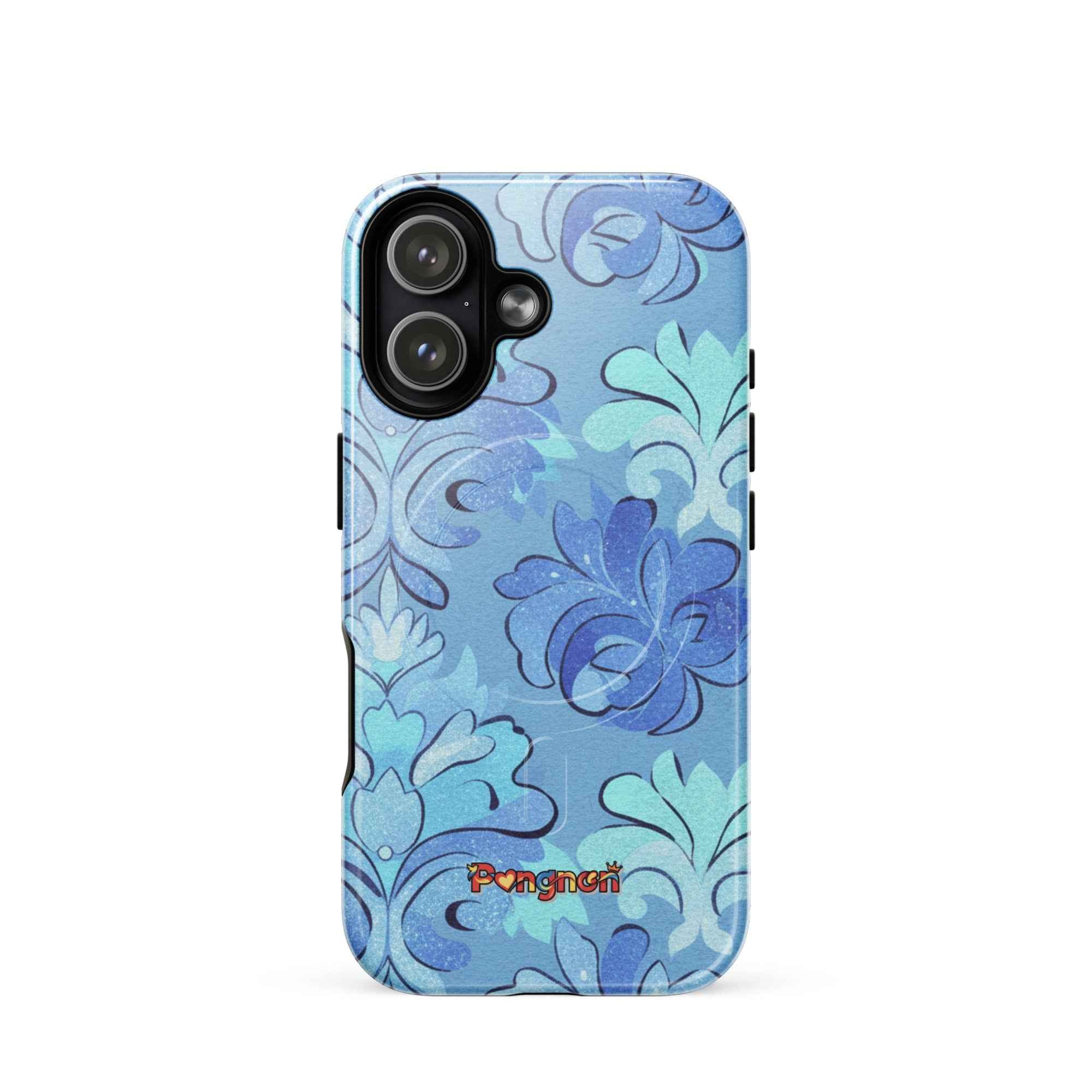Frozen Leaves - MagSafe® tough case for iPhone®