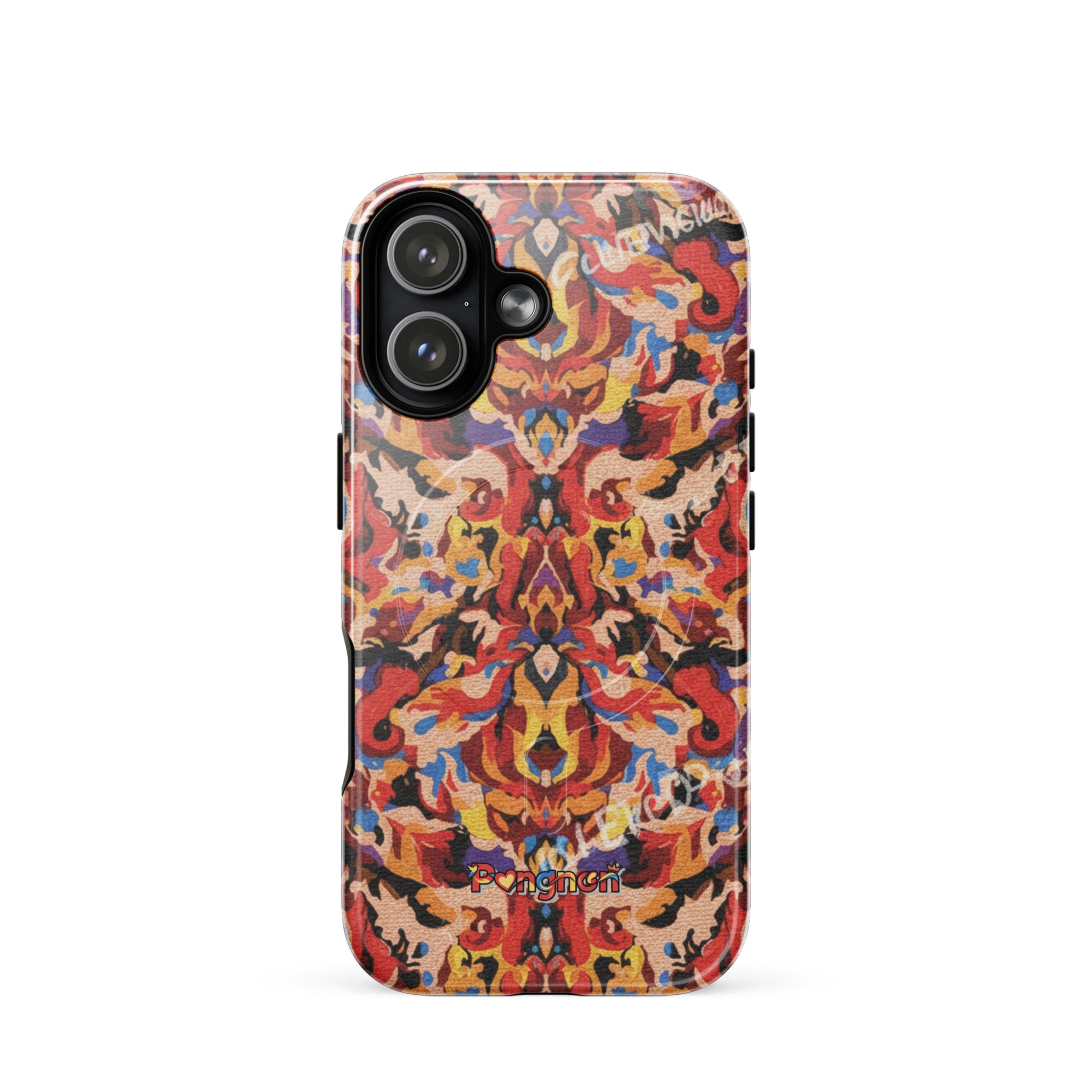 Fiery Hot - MagSafe® tough case for iPhone®