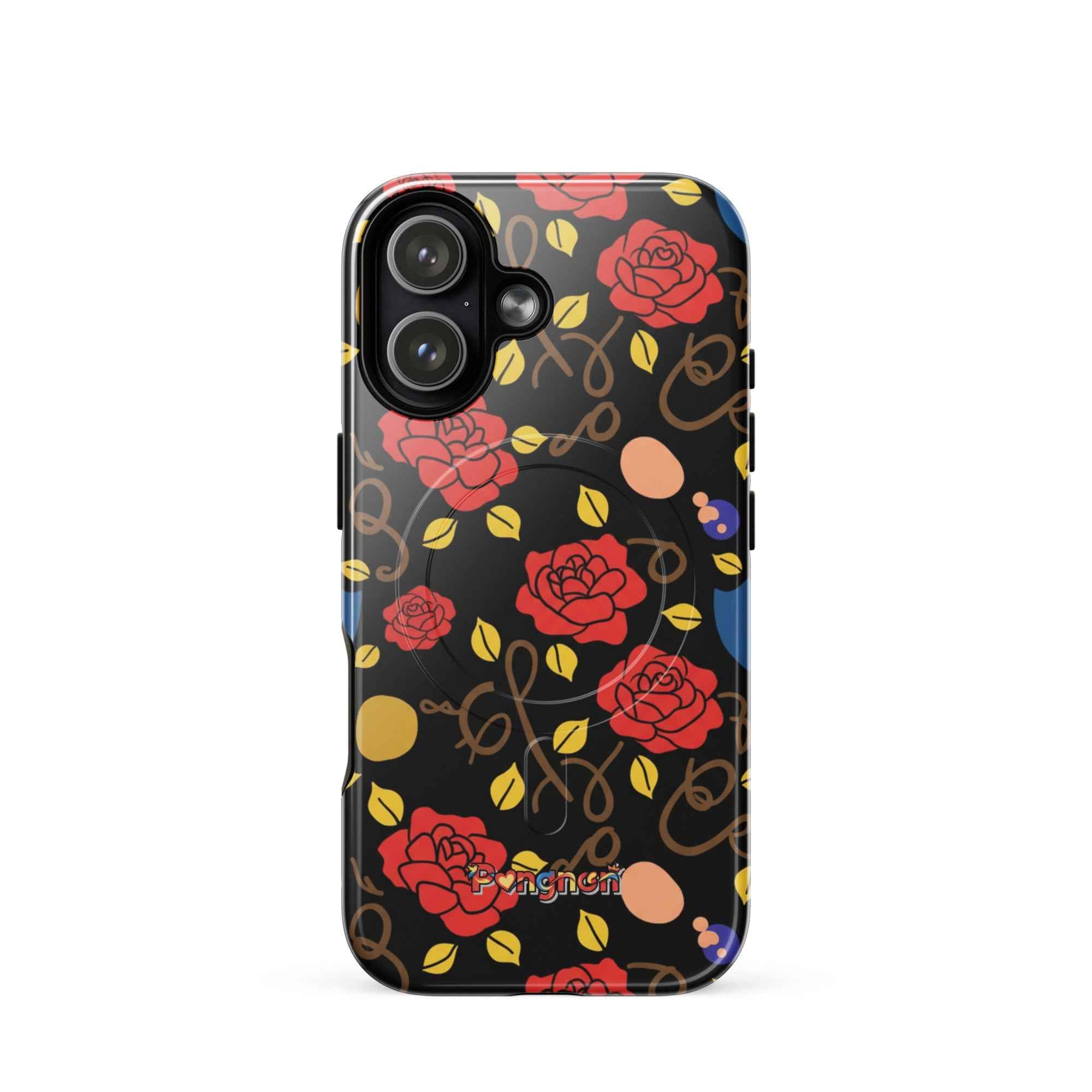 Rose Bush - MagSafe® tough case for iPhone®