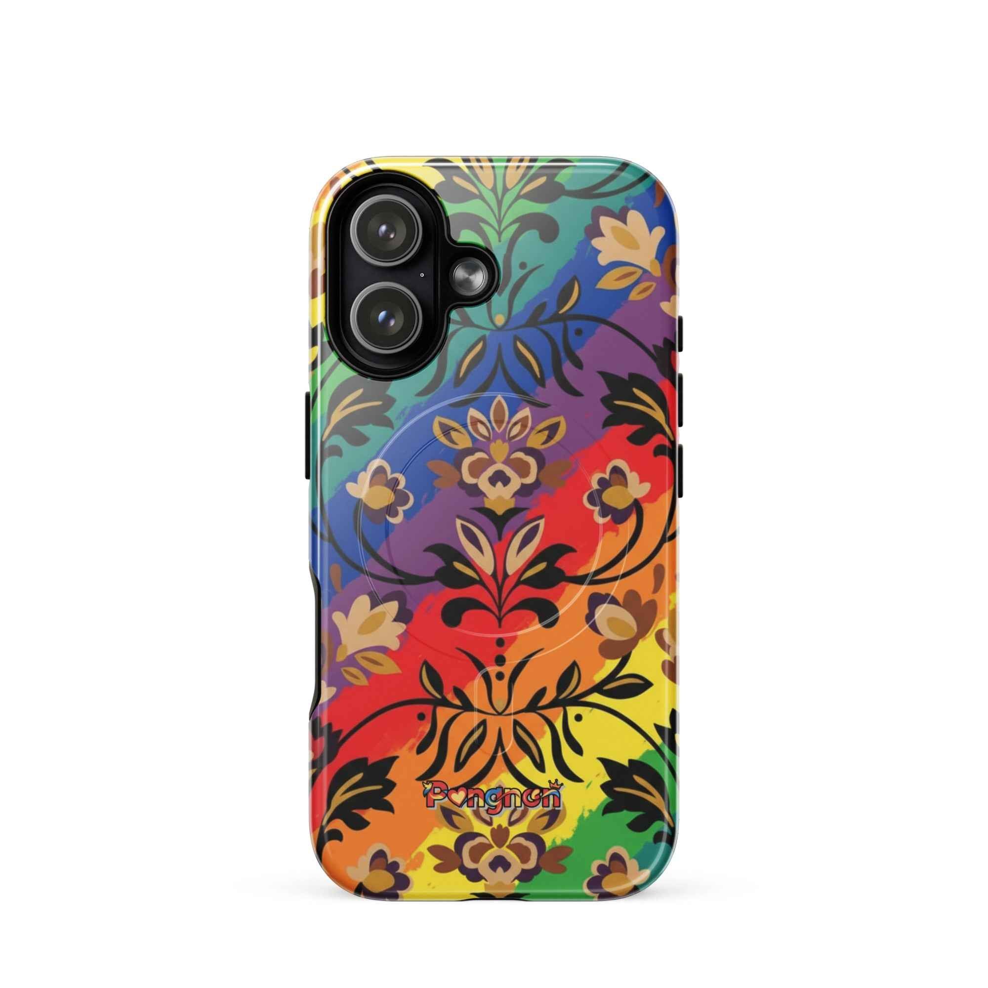 Rainbow Gold - MagSafe® tough case for iPhone®