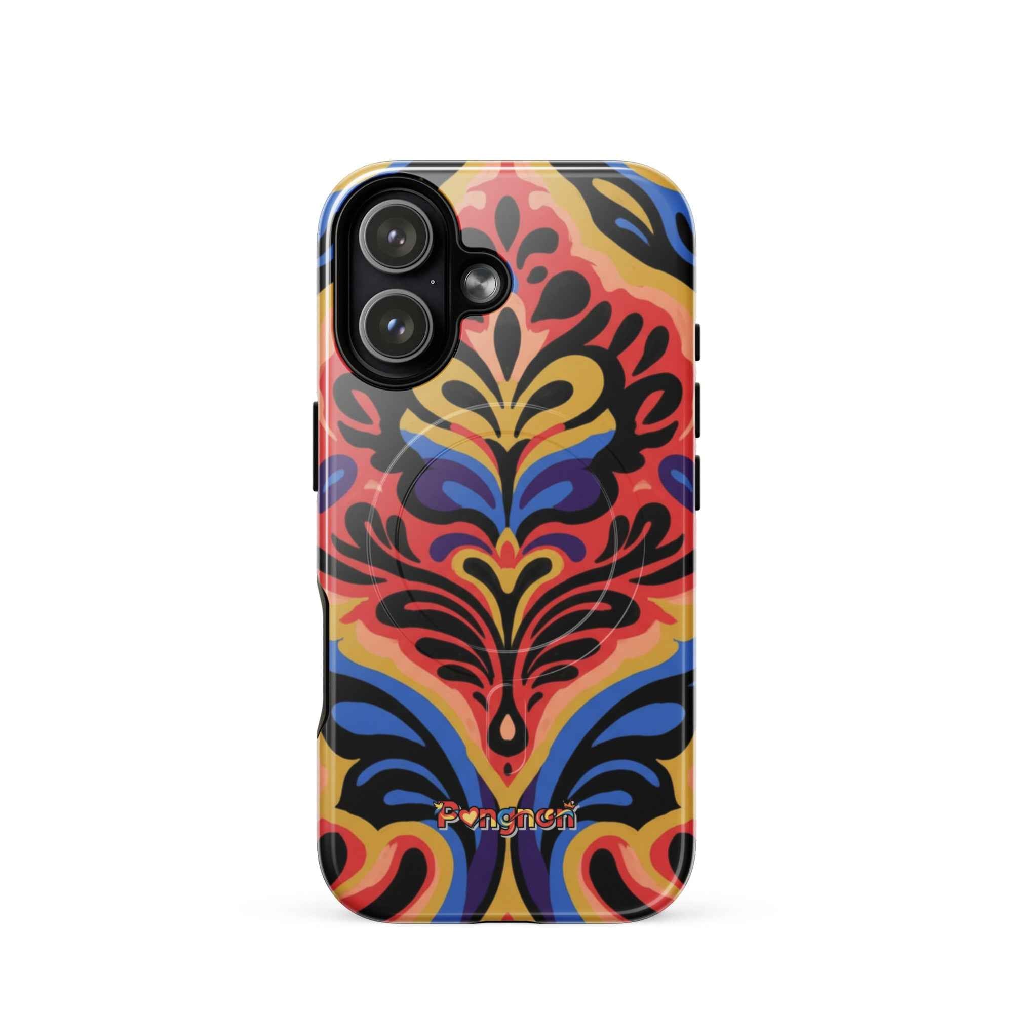 Elegant Blossom - MagSafe® tough case for iPhone®