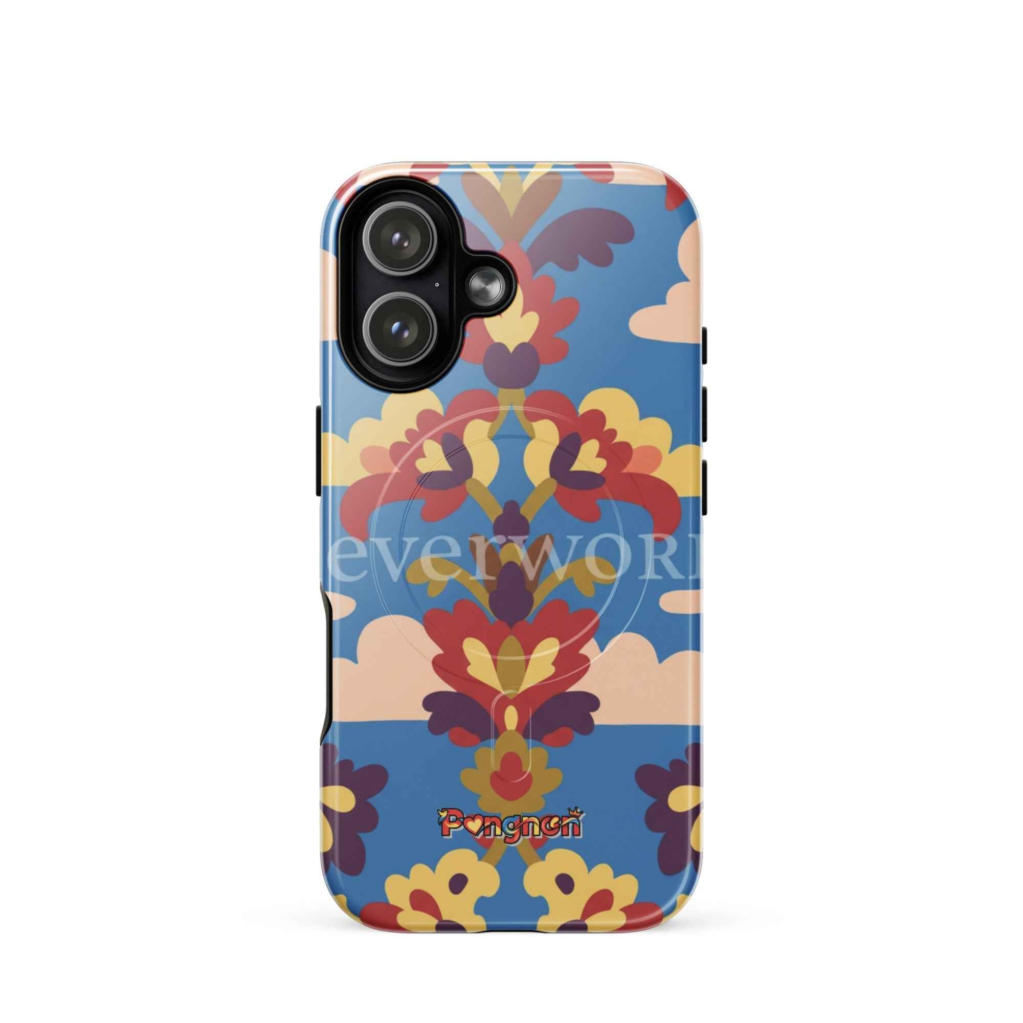 Cleverworld Sky Print - MagSafe® tough case for iPhone®