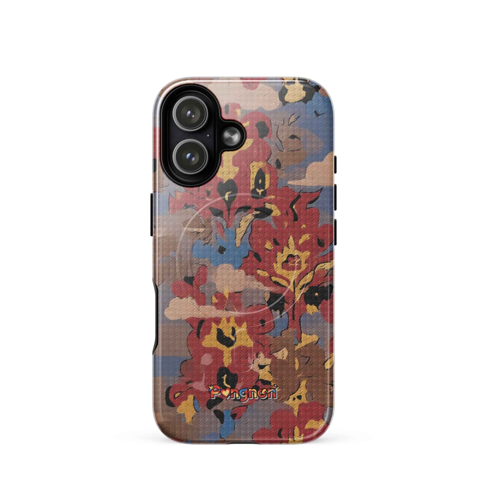 Rose Wood - MagSafe® tough case for iPhone®