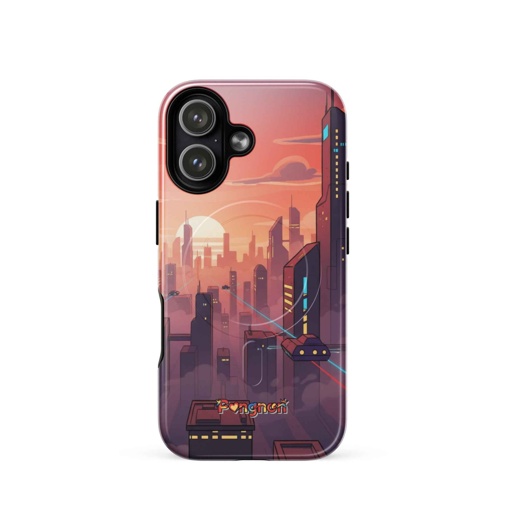 Cyber City - MagSafe® tough case for iPhone®