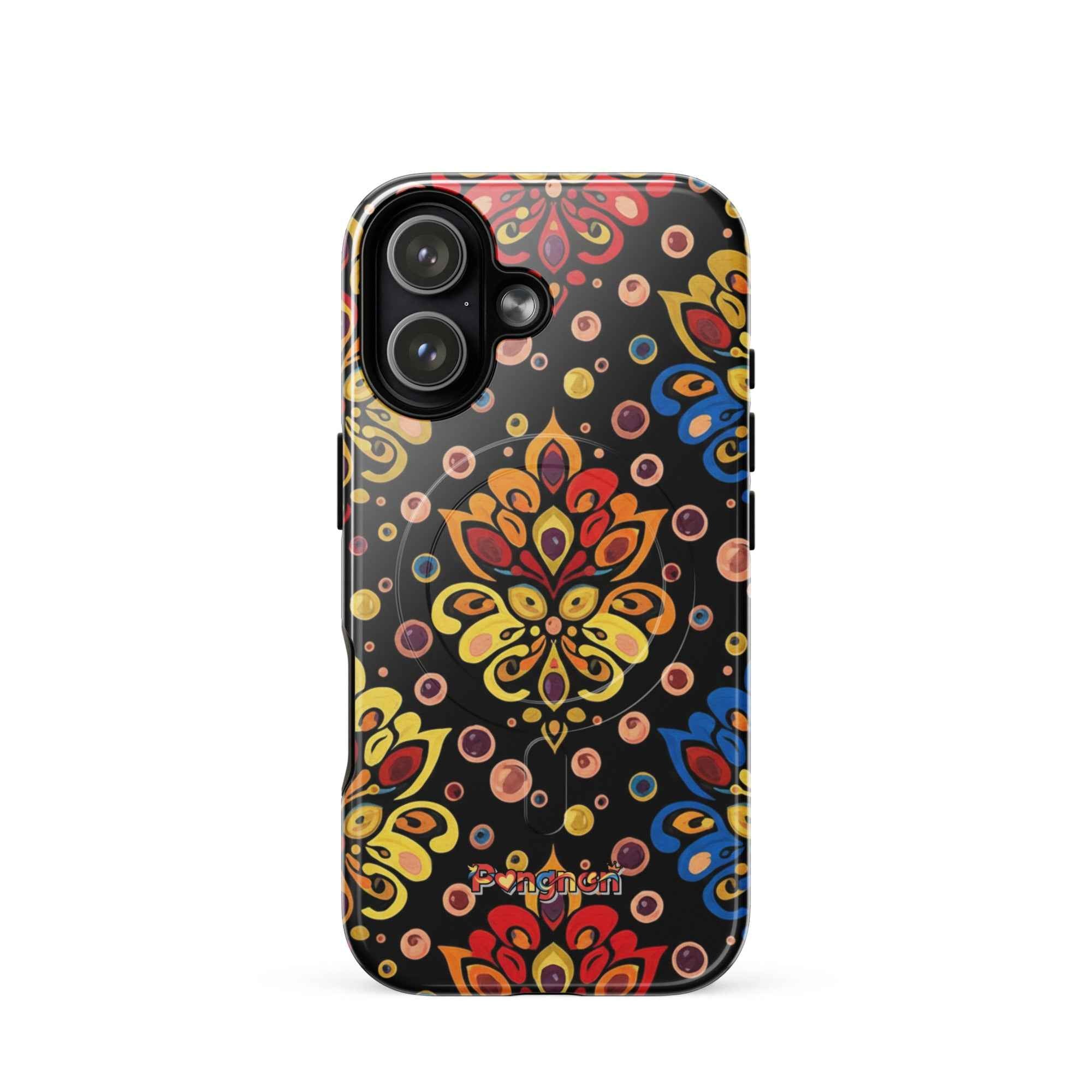 Ornate Mandala -  MagSafe® tough case for iPhone®