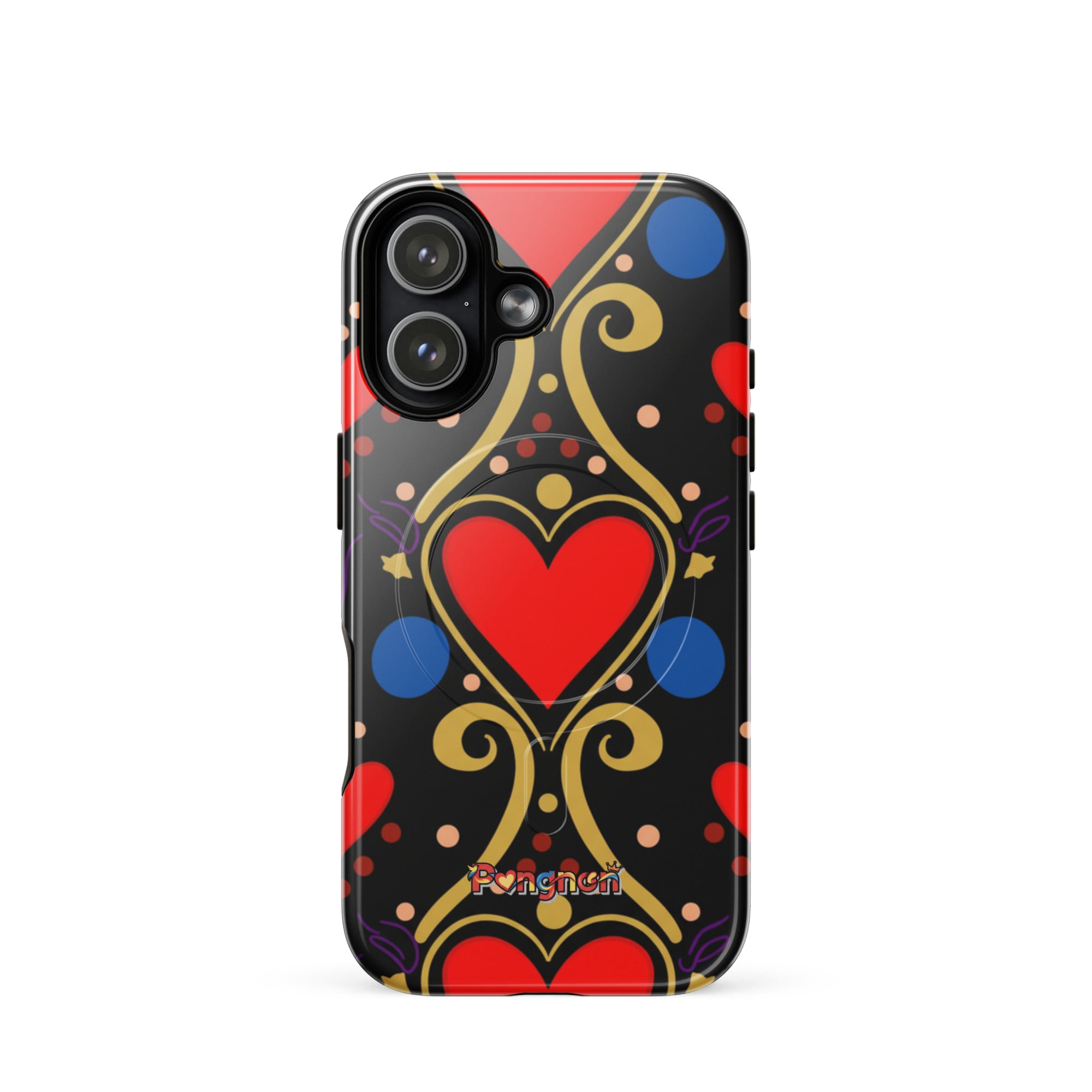 Shadow Hearts - MagSafe® tough case for iPhone®