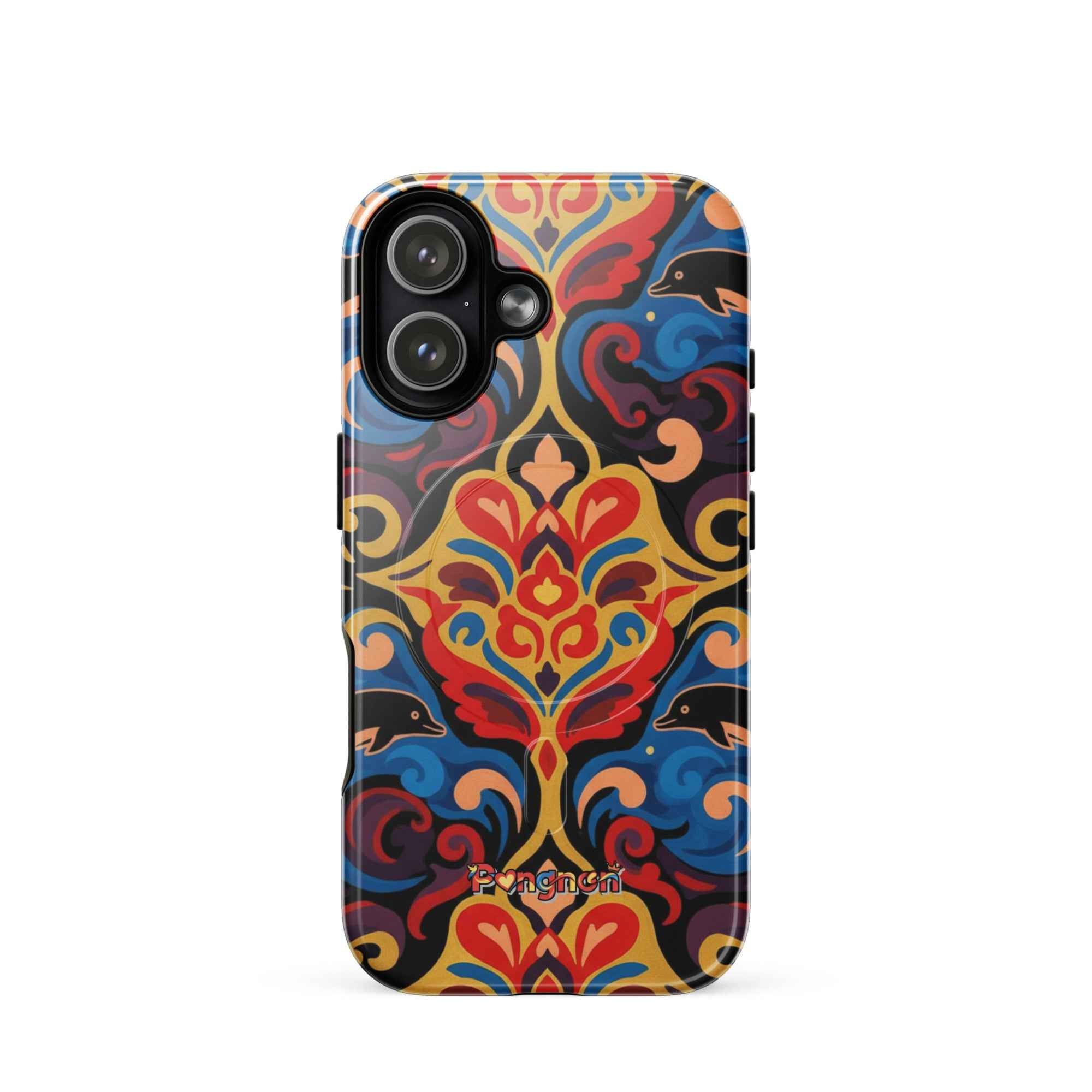 Night Swim - MagSafe® tough case for iPhone®