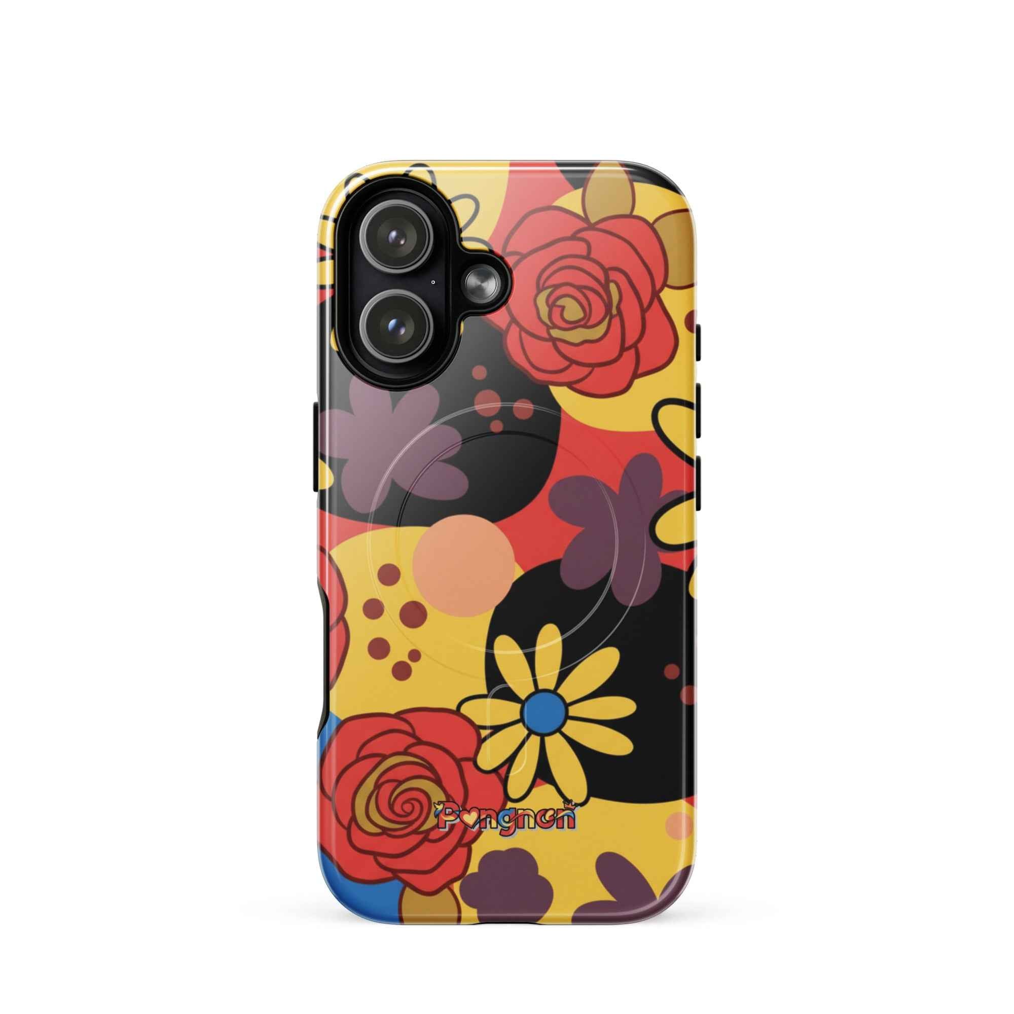 Roses & Daisies - MagSafe® tough case for iPhone®