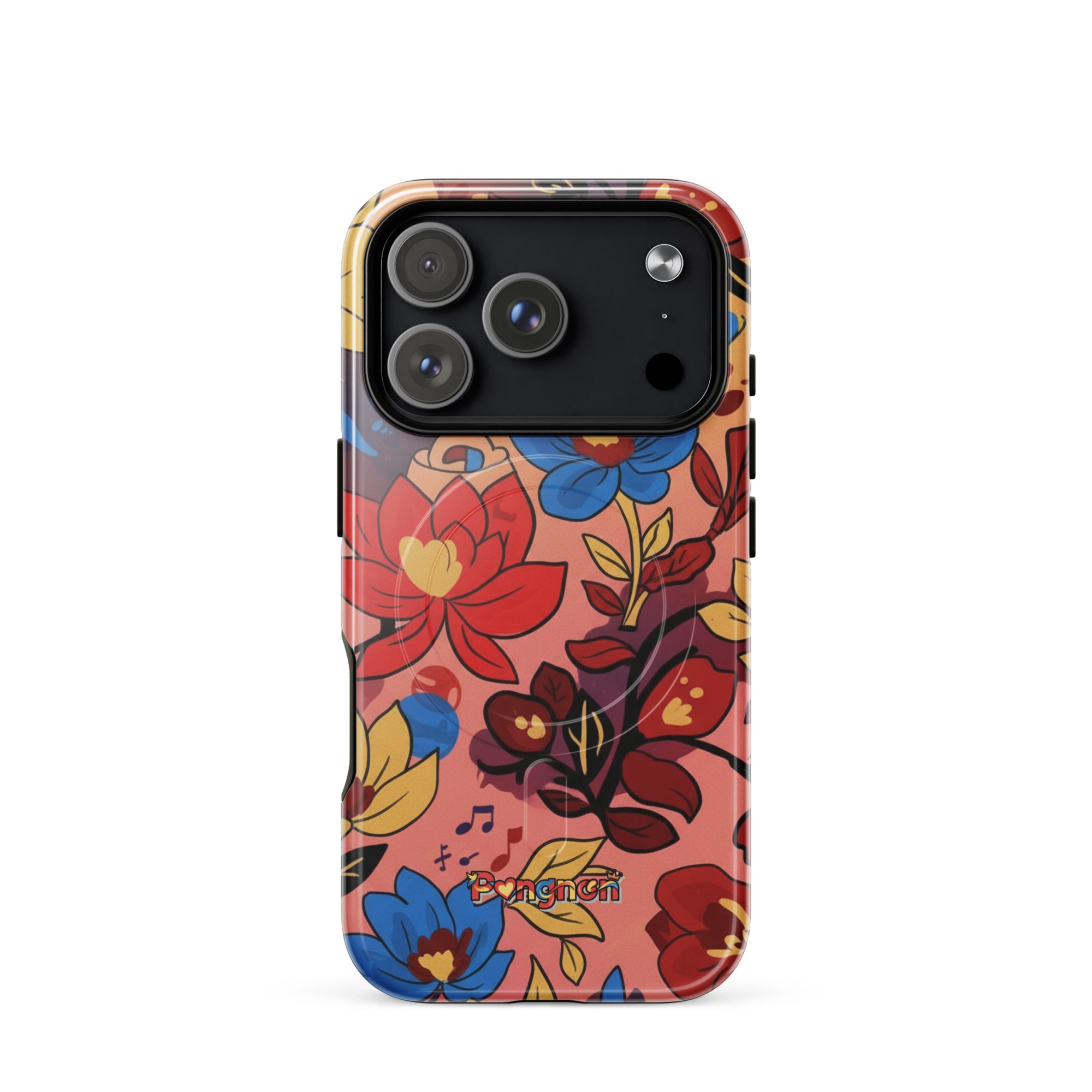 Spring Floral - MagSafe® tough case for iPhone®