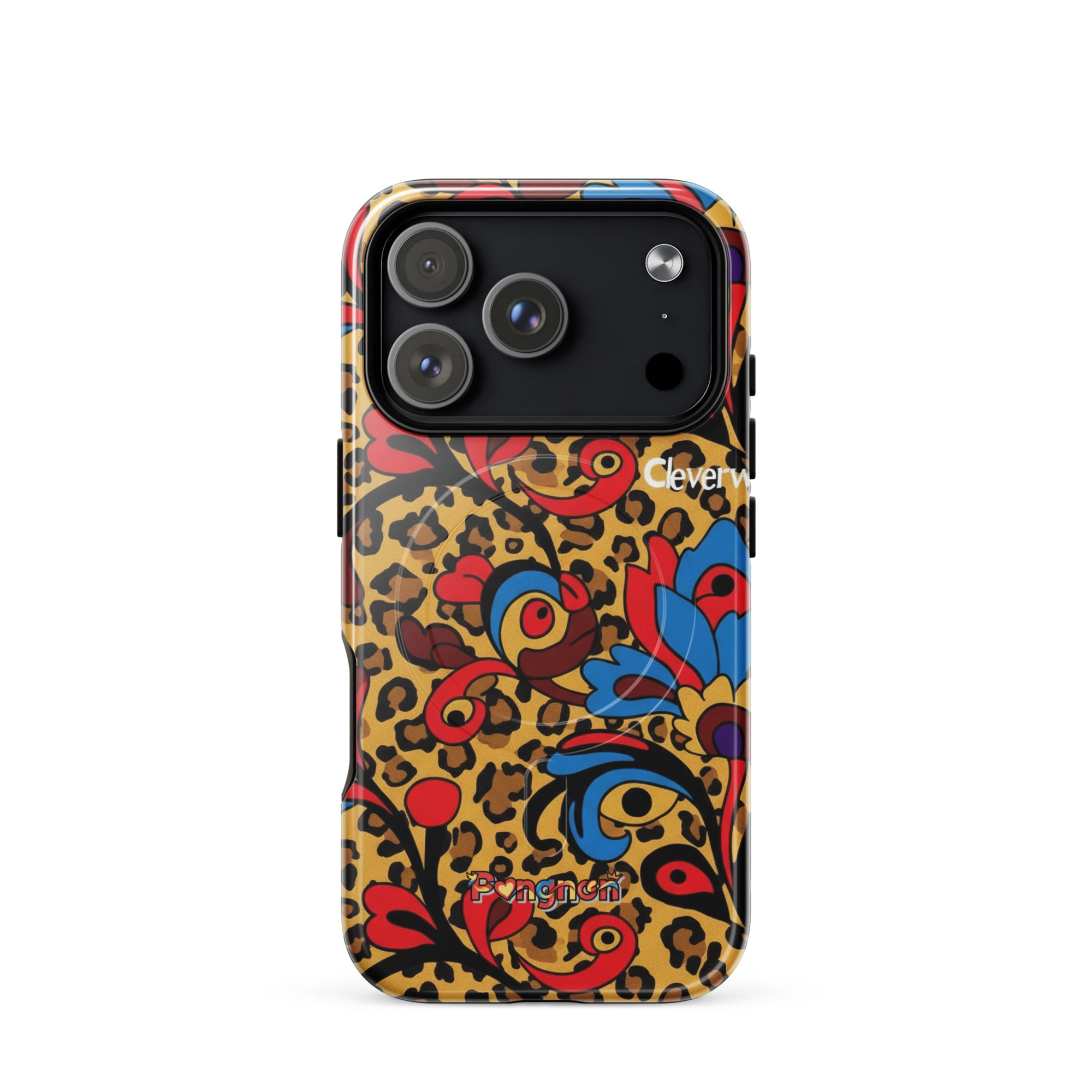 Cheetah Print - MagSafe® tough case for iPhone®