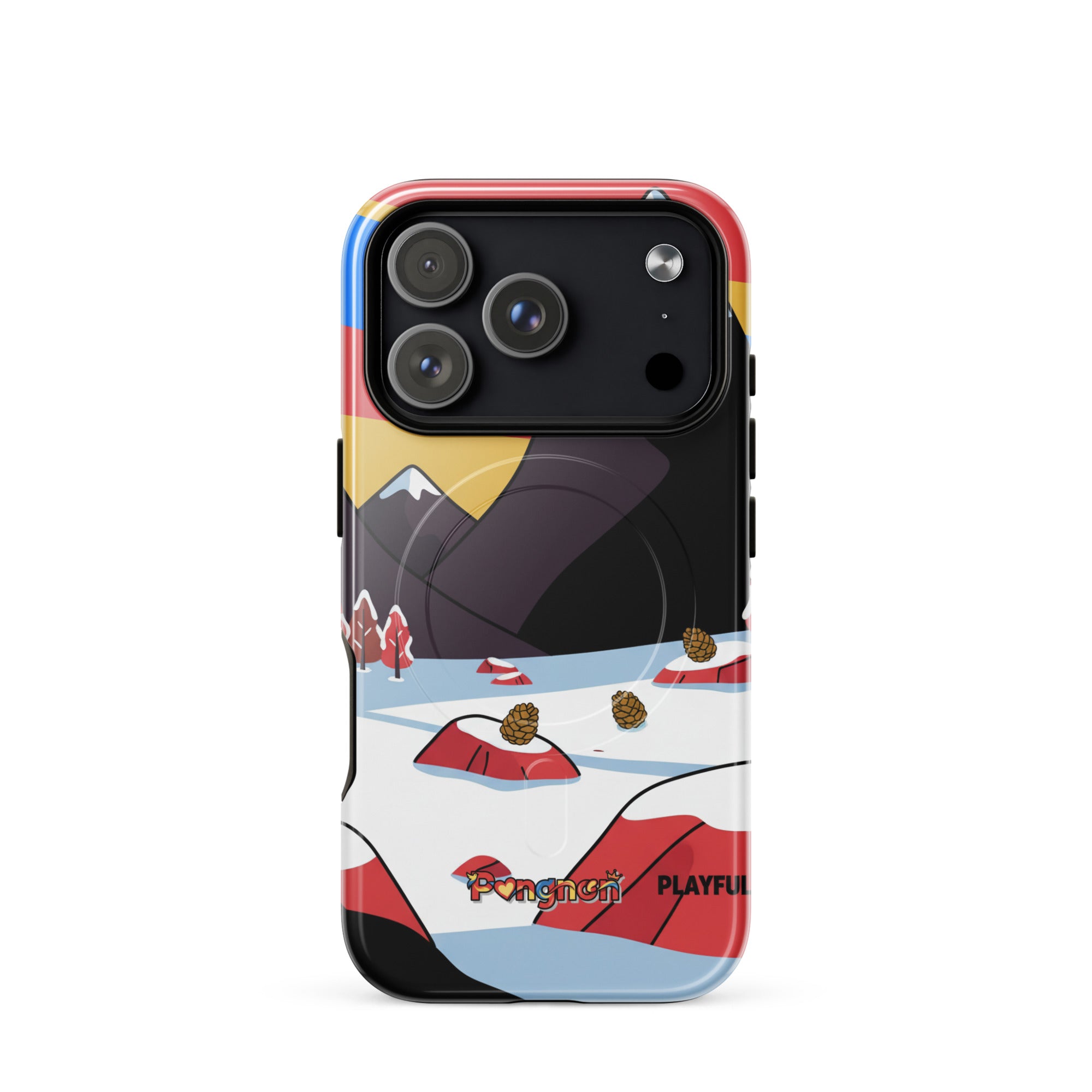 Snowy Mountain - MagSafe® tough case for iPhone®