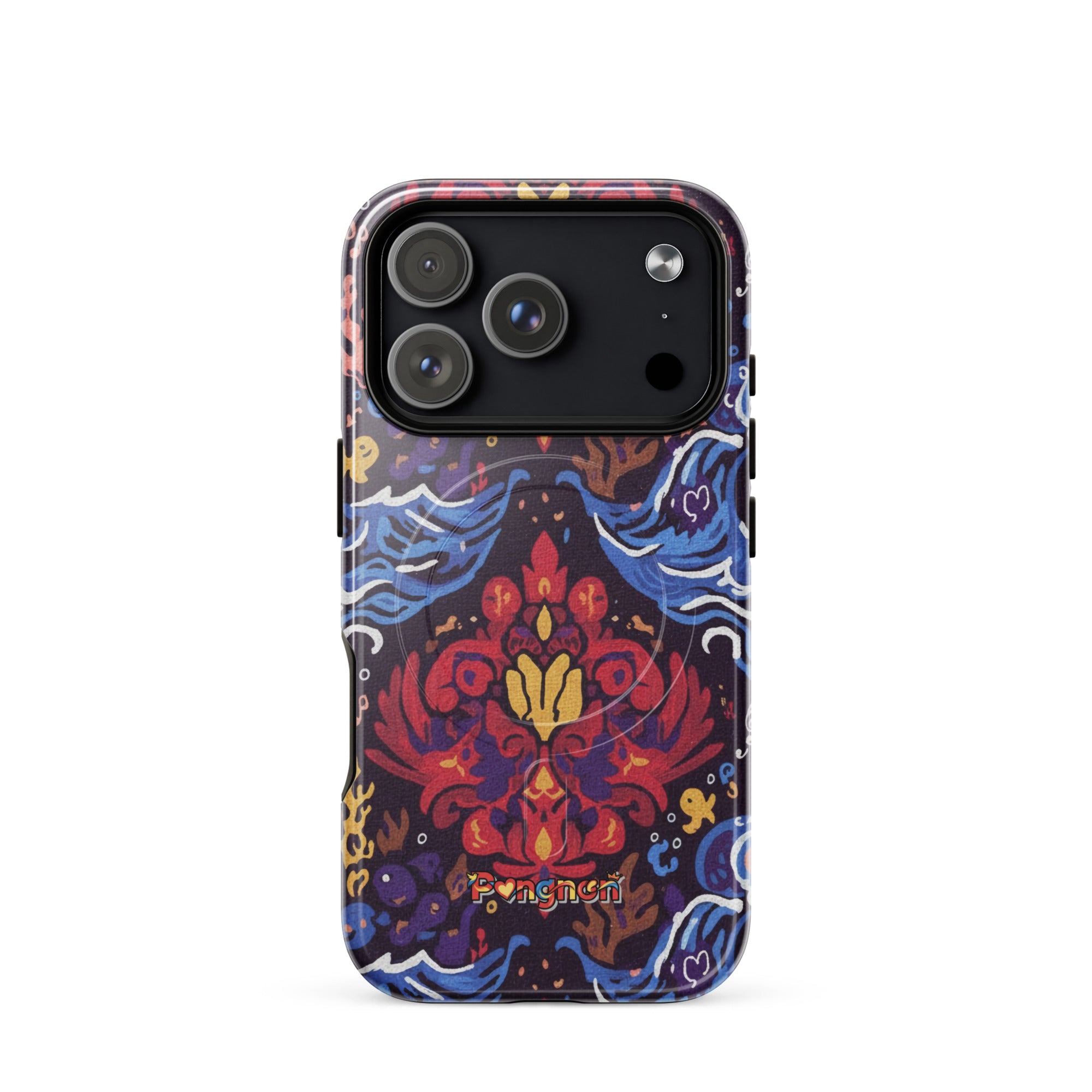 Rosie Waves - MagSafe® tough case for iPhone®