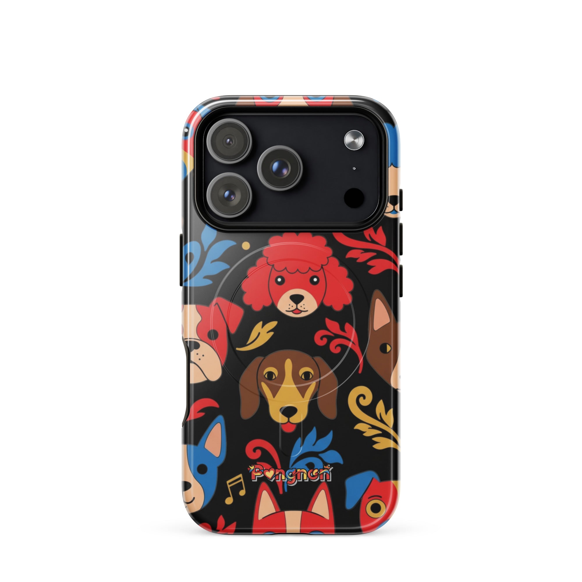 Dog Faces - MagSafe® tough case for iPhone®