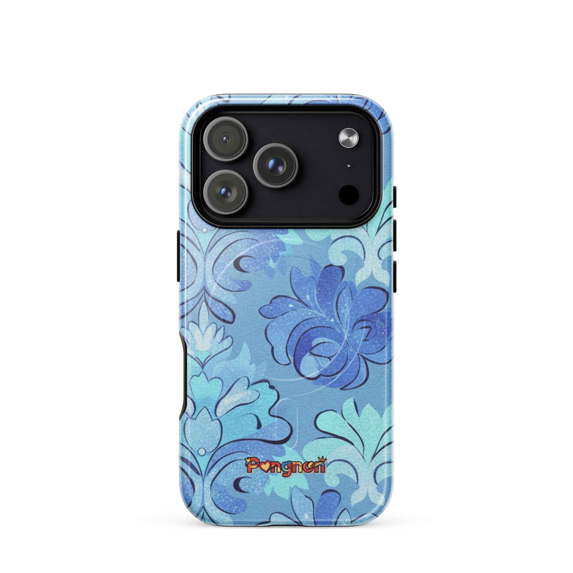 Frozen Leaves - MagSafe® tough case for iPhone®