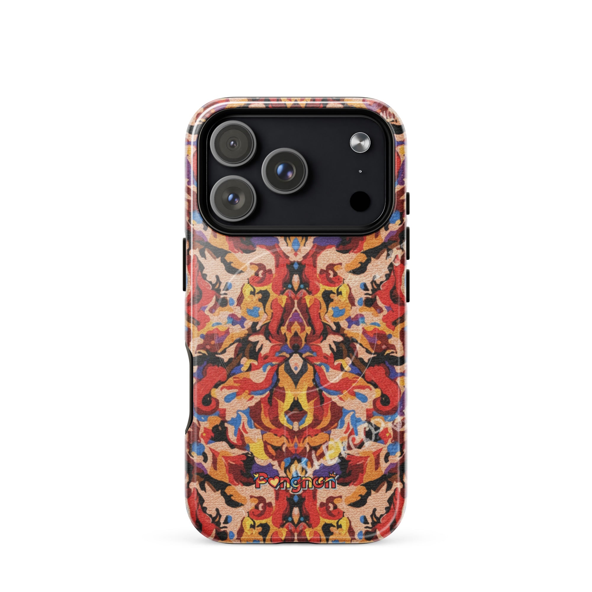 Fiery Hot - MagSafe® tough case for iPhone®