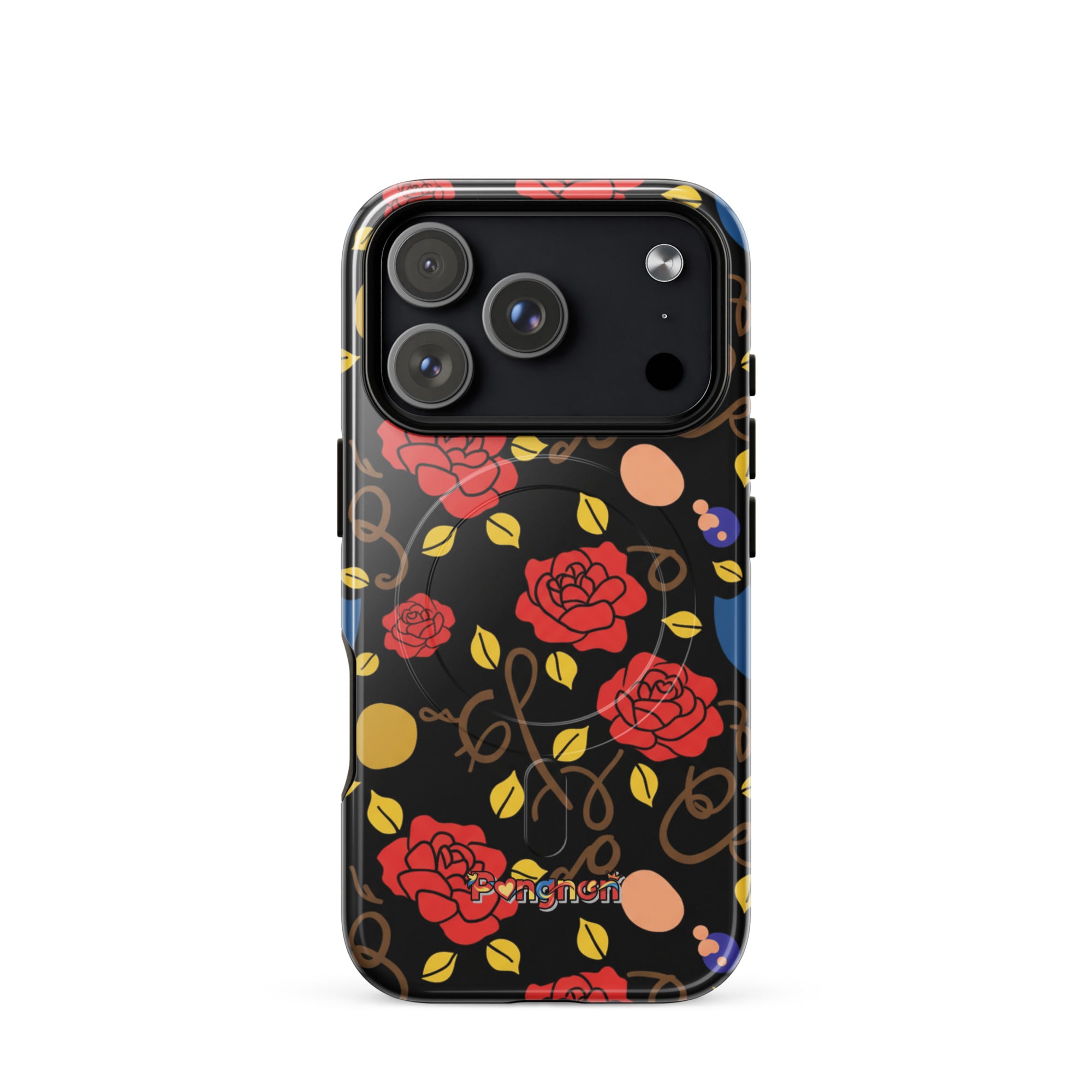 Rose Bush - MagSafe® tough case for iPhone®