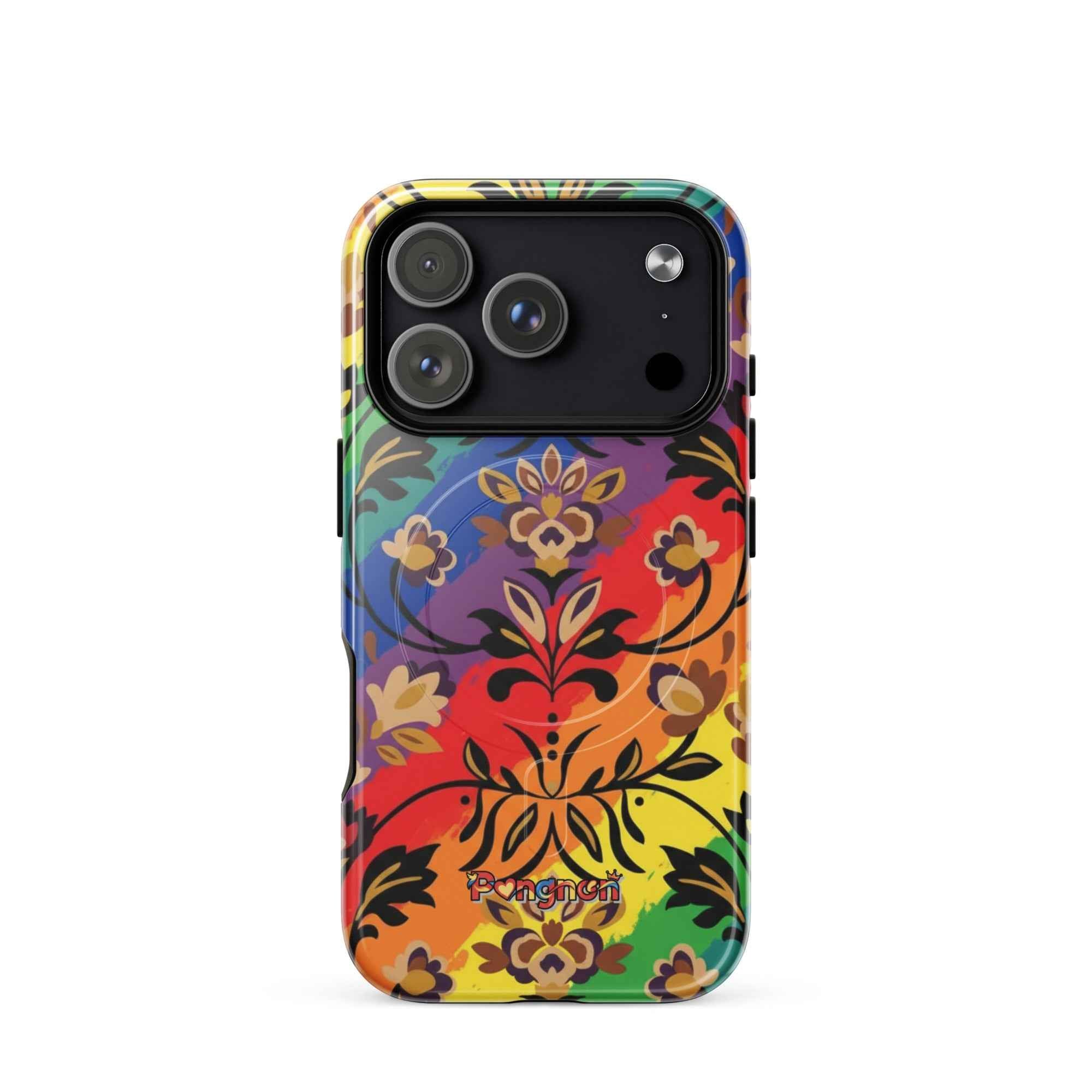 Rainbow Gold - MagSafe® tough case for iPhone®
