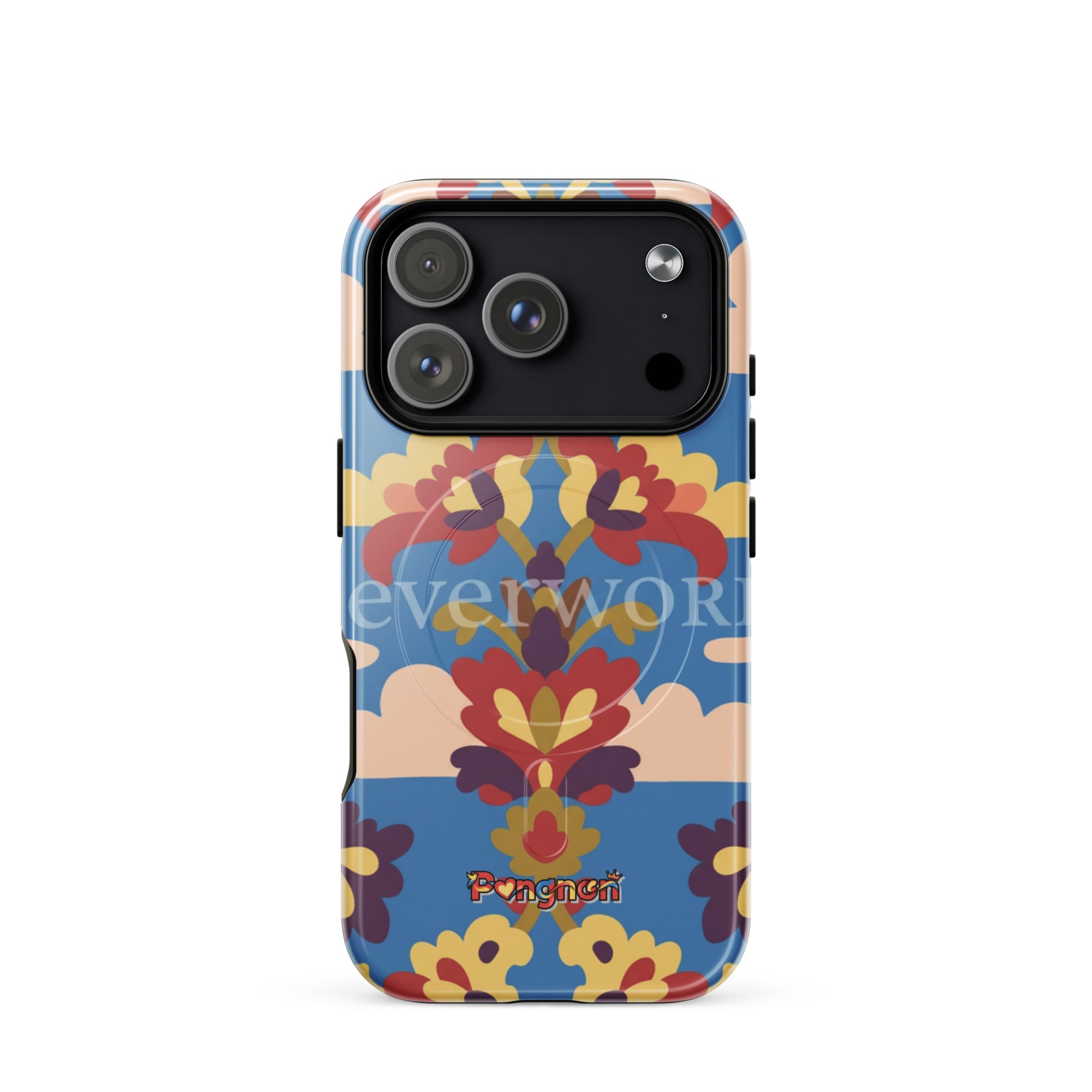 Cleverworld Sky Print - MagSafe® tough case for iPhone®