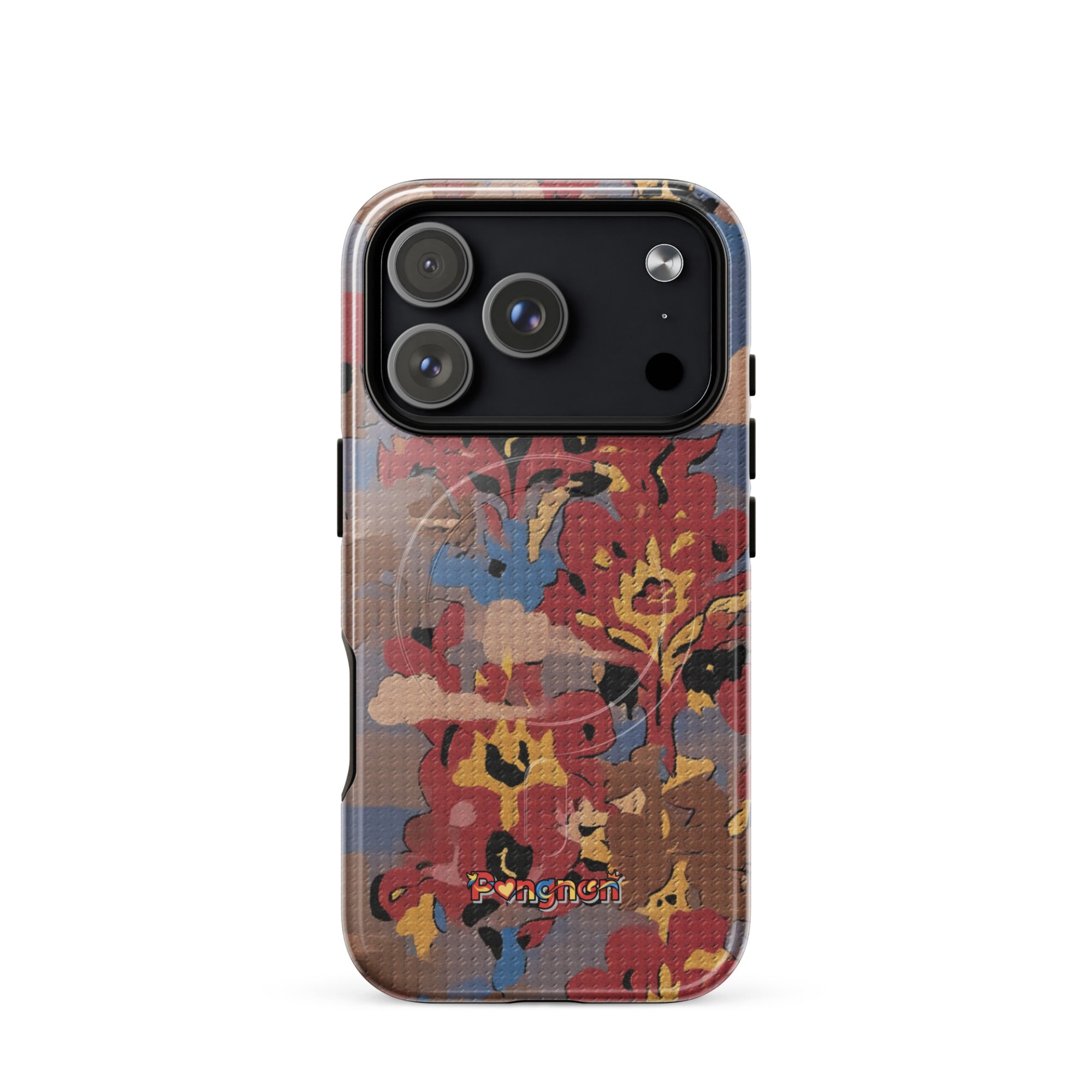 Rose Wood - MagSafe® tough case for iPhone®