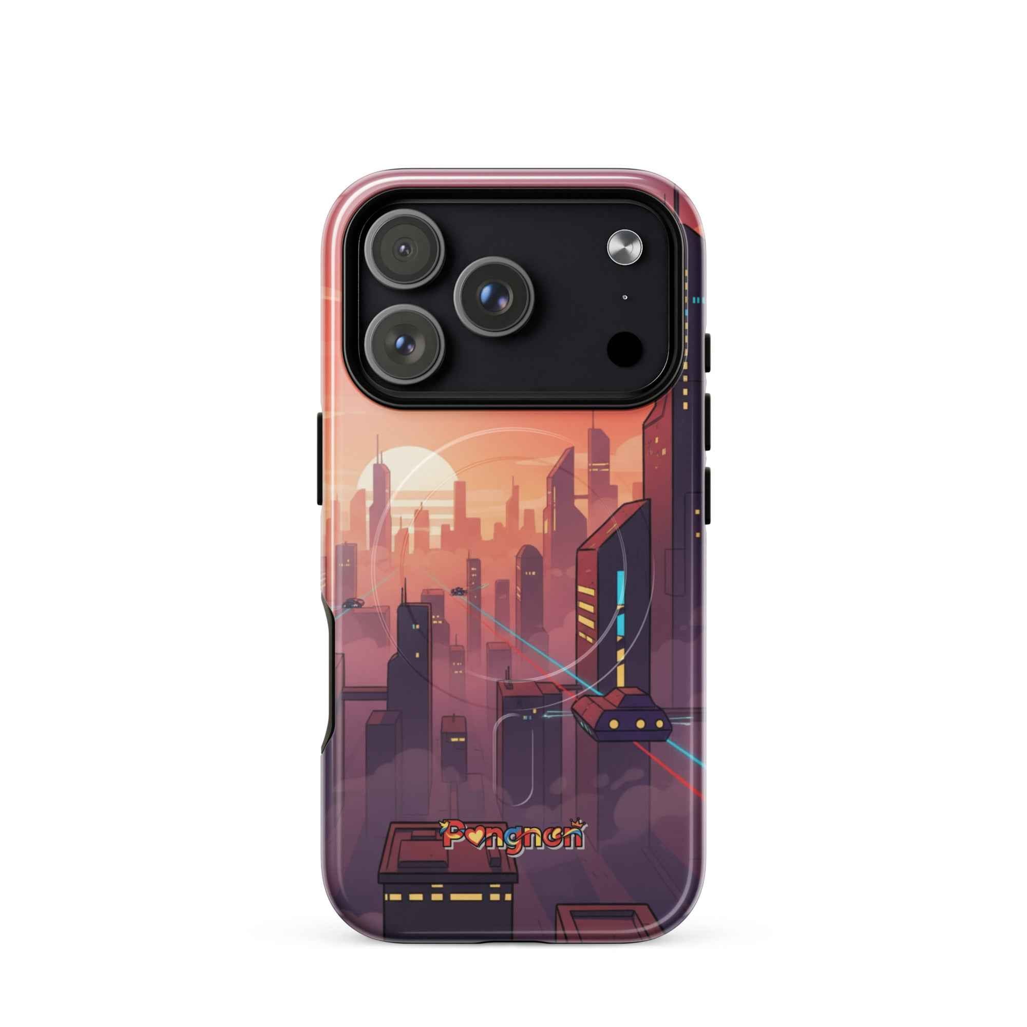 Cyber City - MagSafe® tough case for iPhone®