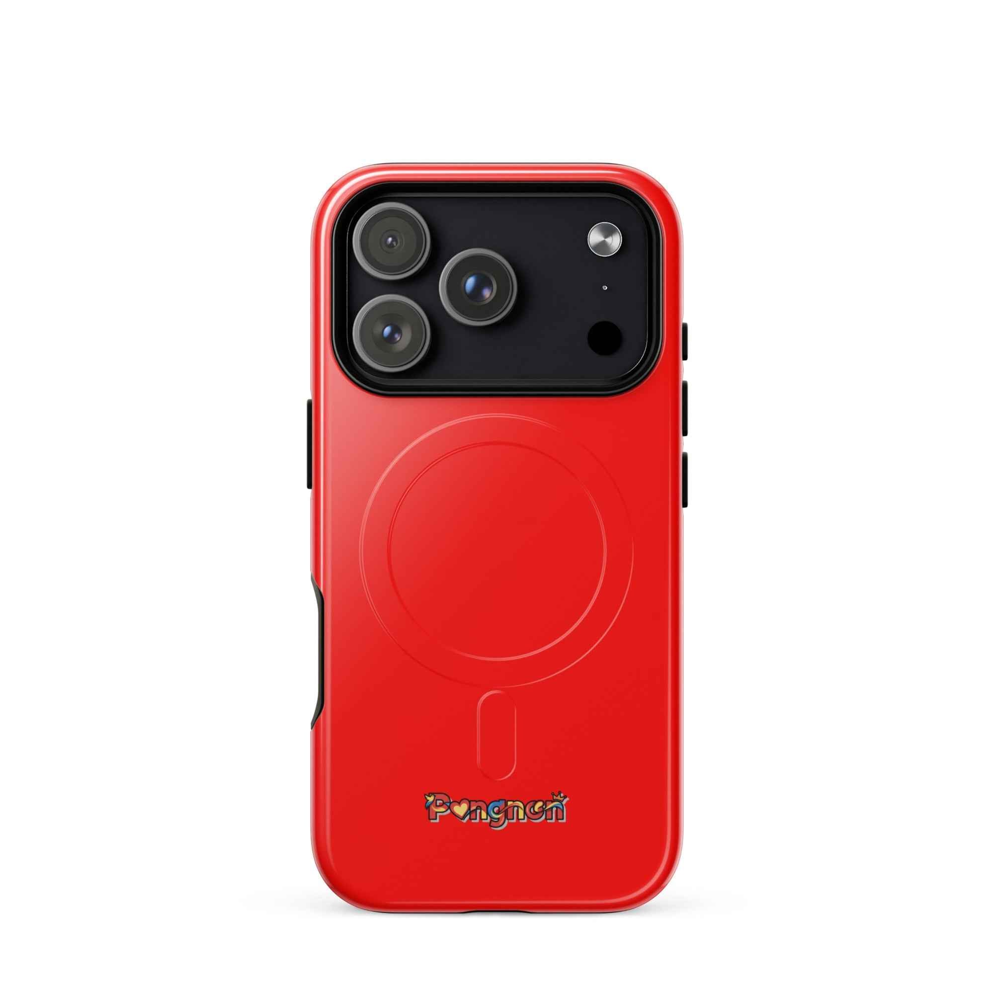 Red - MagSafe® tough case for iPhone®