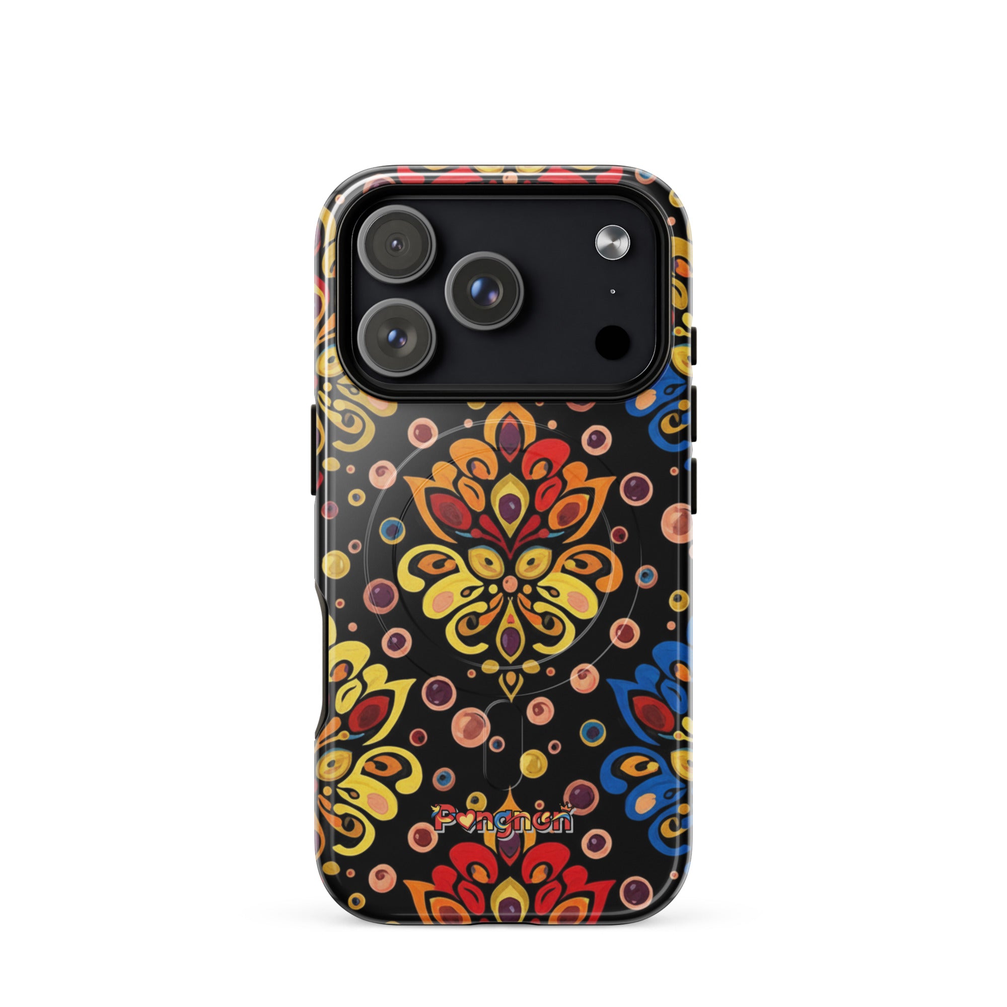 Ornate Mandala -  MagSafe® tough case for iPhone®