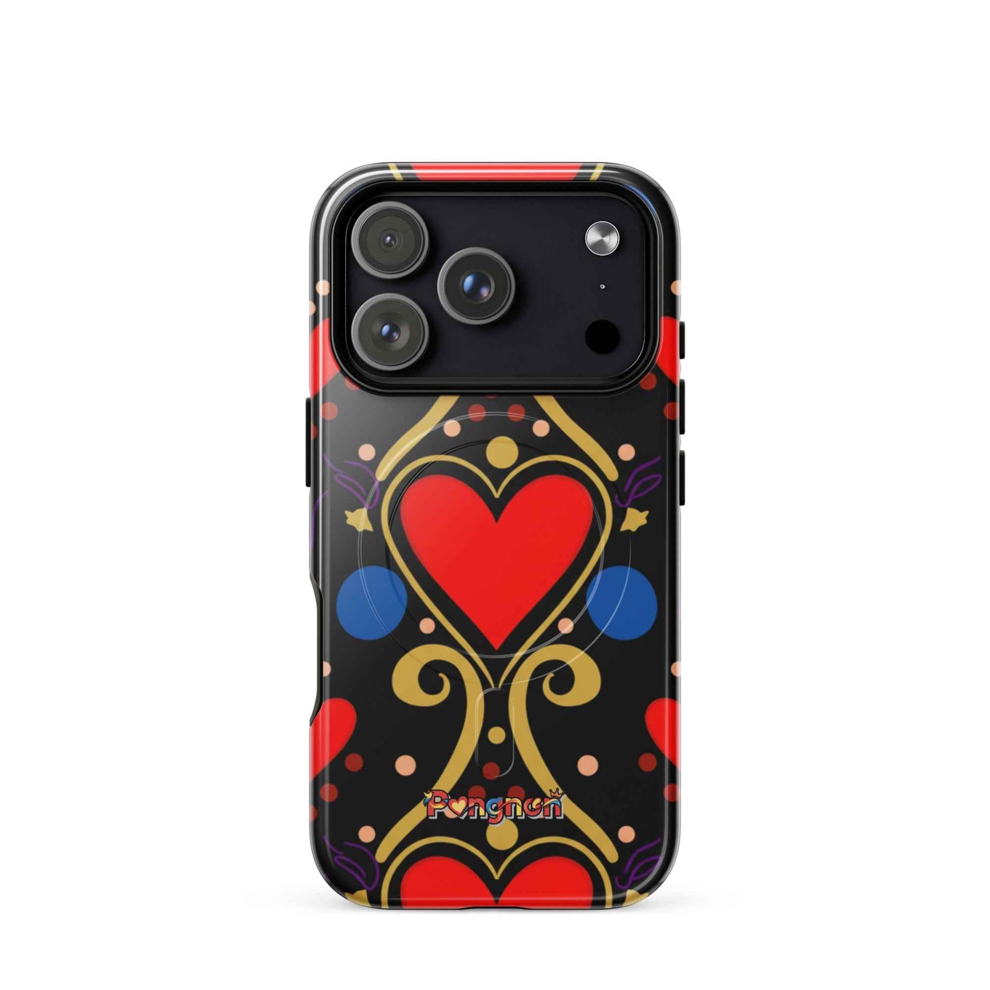 Shadow Hearts - MagSafe® tough case for iPhone®
