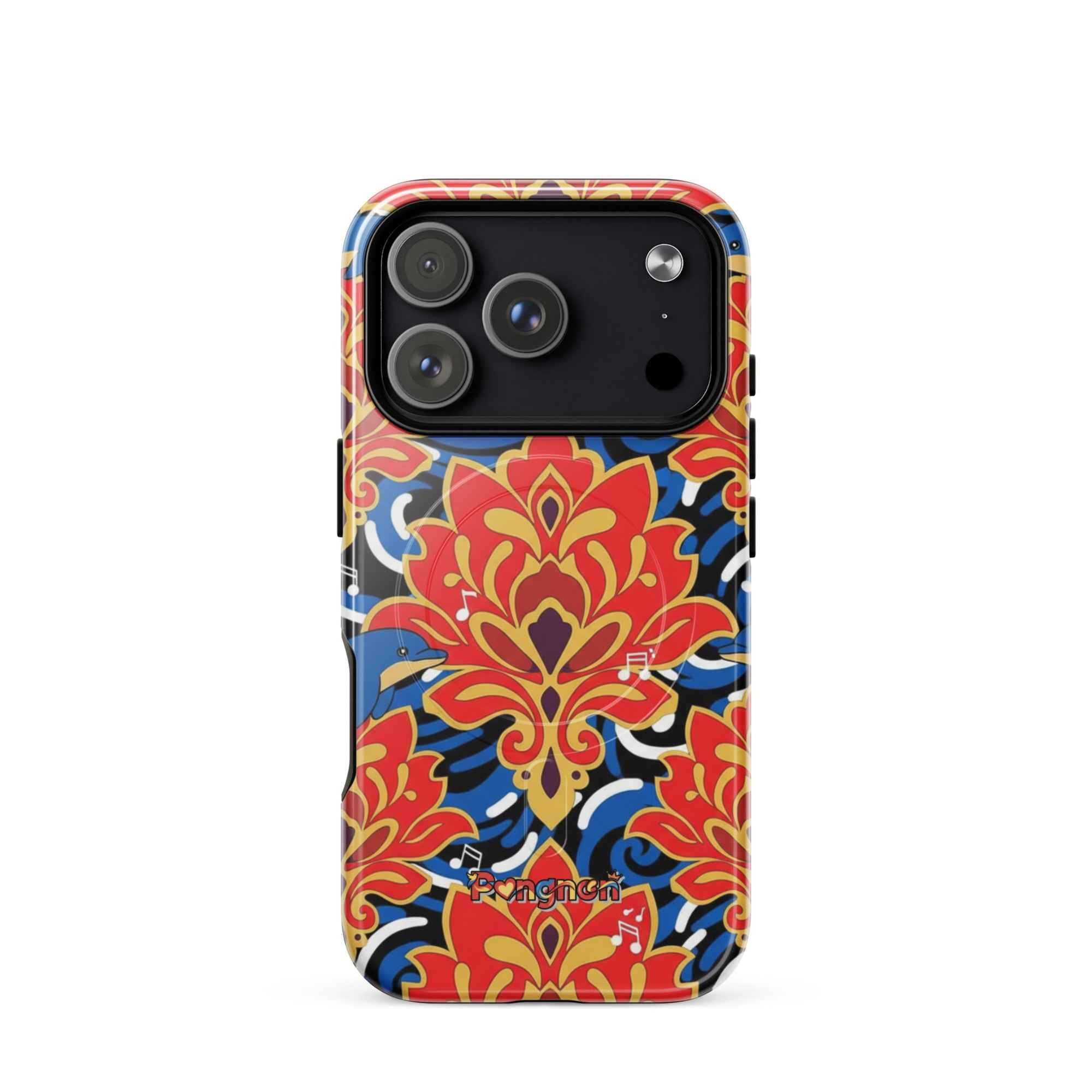 Red Splash - MagSafe® tough case for iPhone®