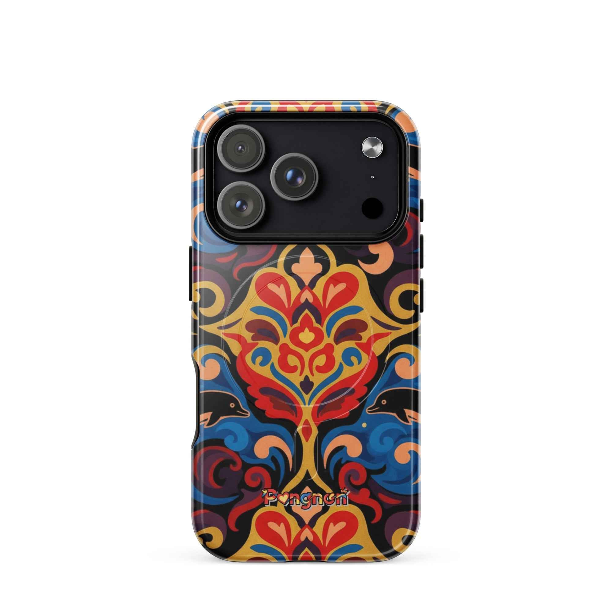 Night Swim - MagSafe® tough case for iPhone®