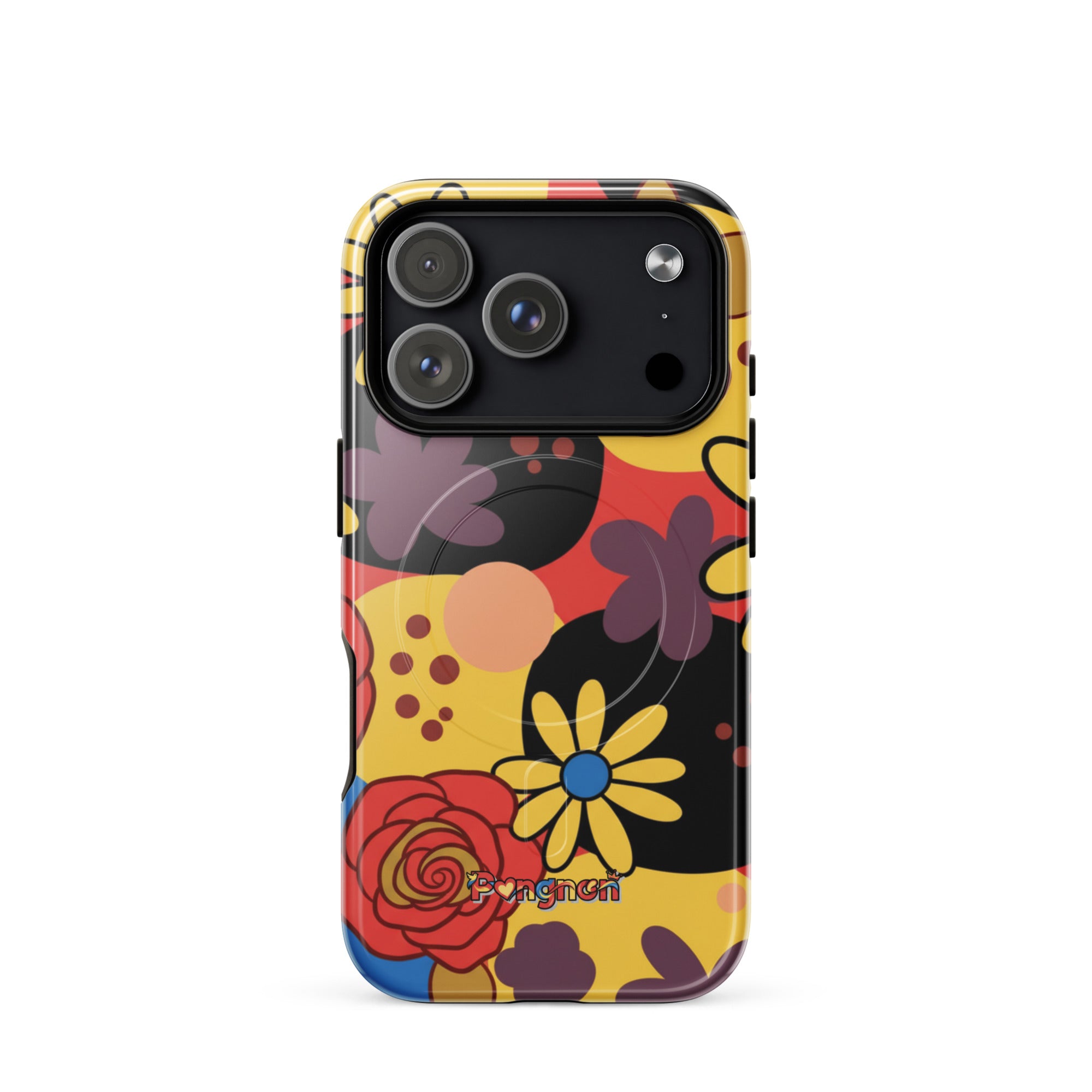 Roses & Daisies - MagSafe® tough case for iPhone®