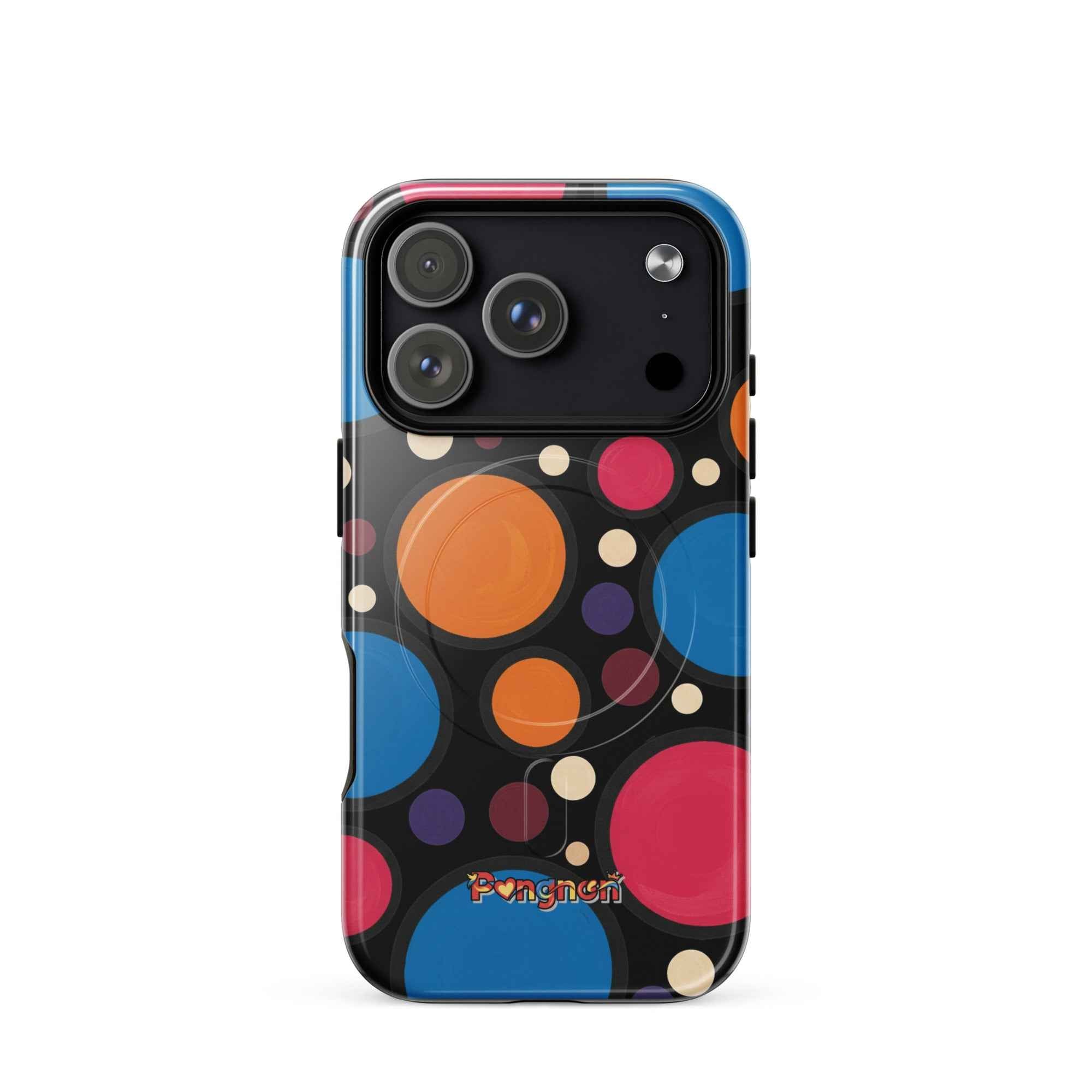 Polka Dot(Dark) - MagSafe® tough case for iPhone®