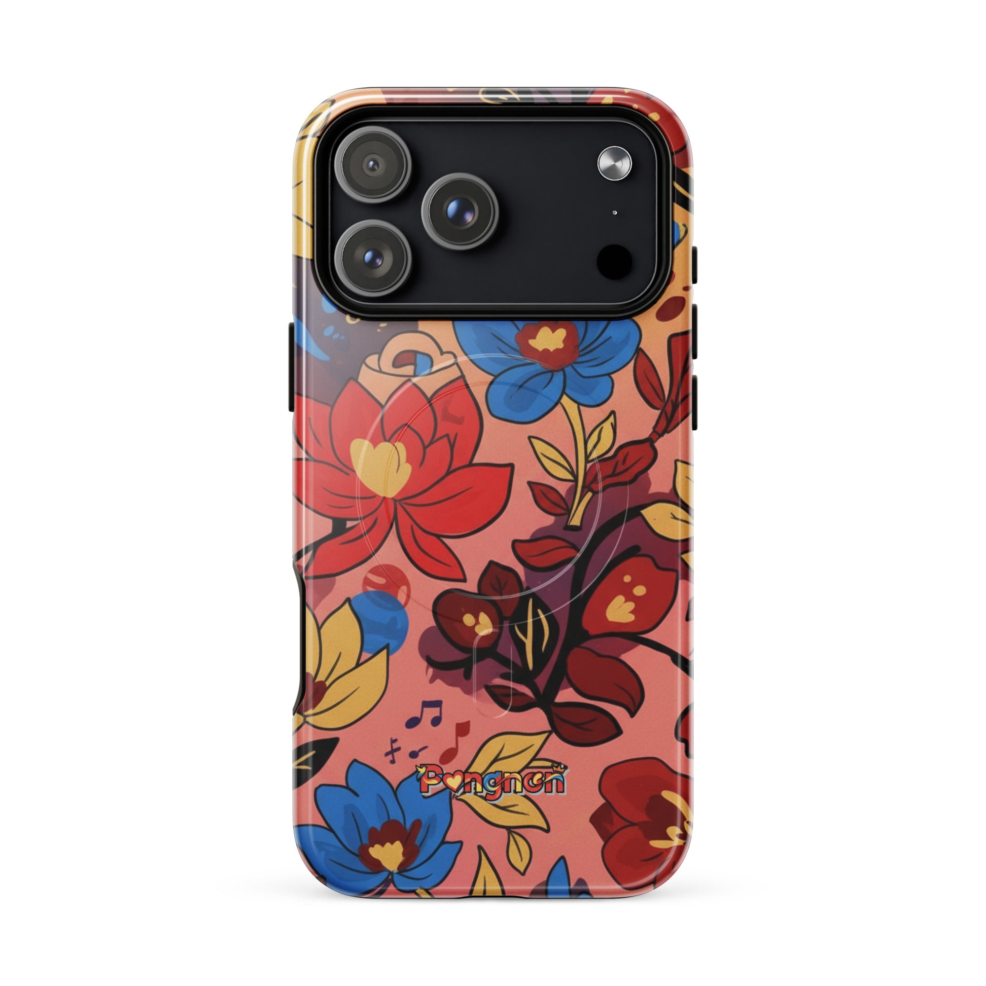 Spring Floral - MagSafe® tough case for iPhone®