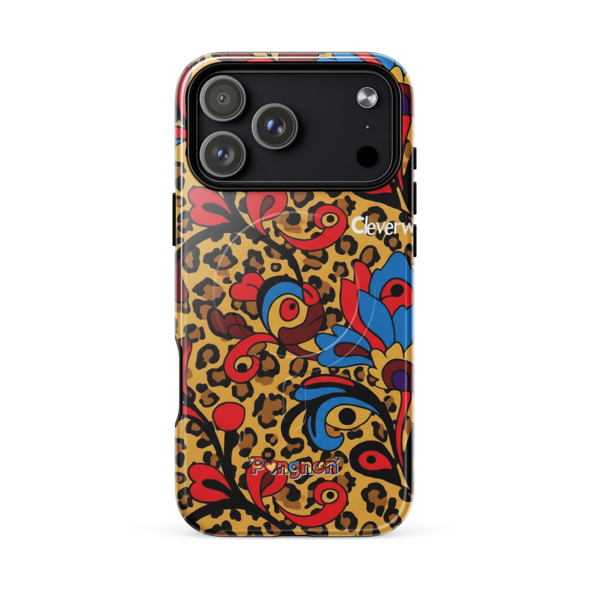Cheetah Print - MagSafe® tough case for iPhone®