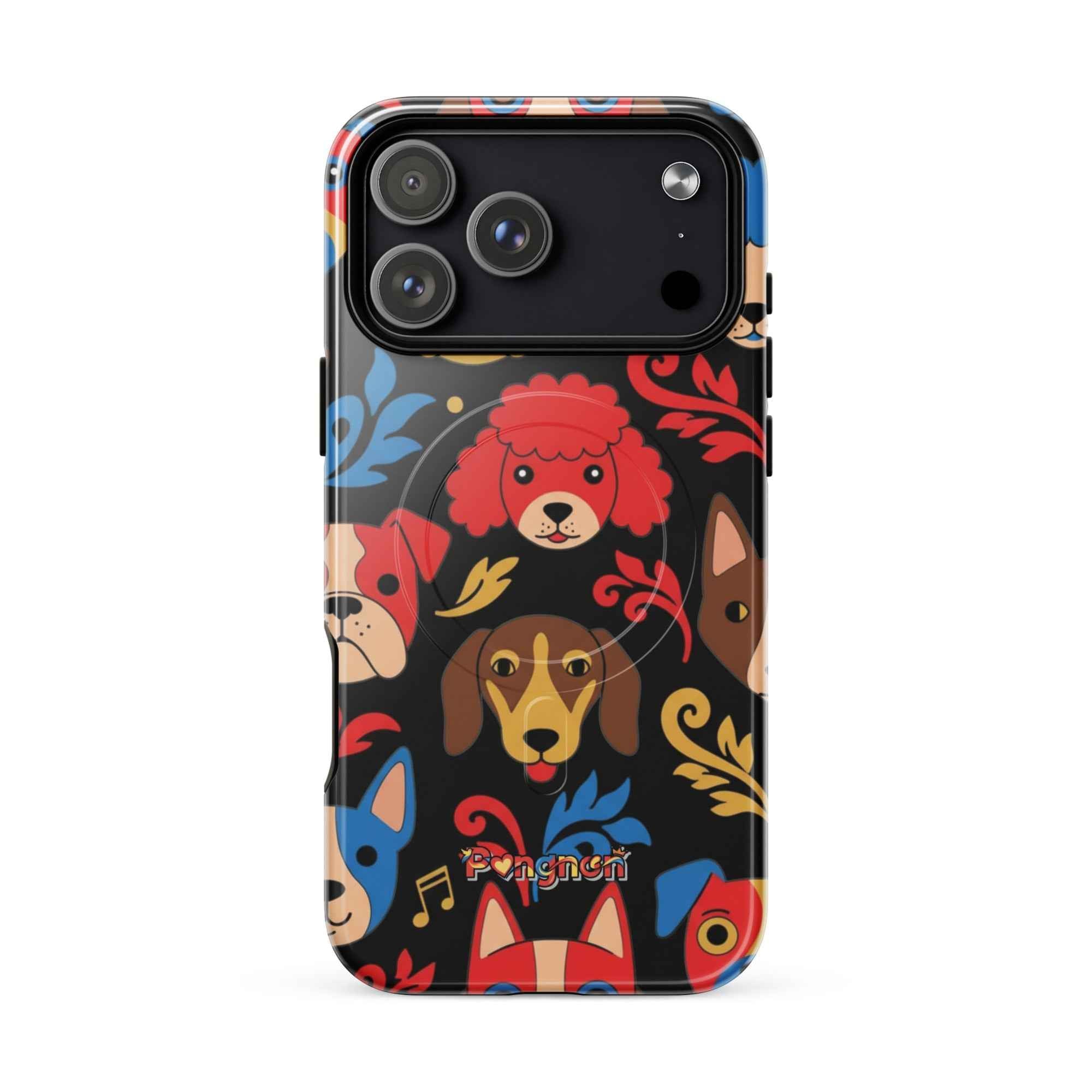 Dog Faces - MagSafe® tough case for iPhone®