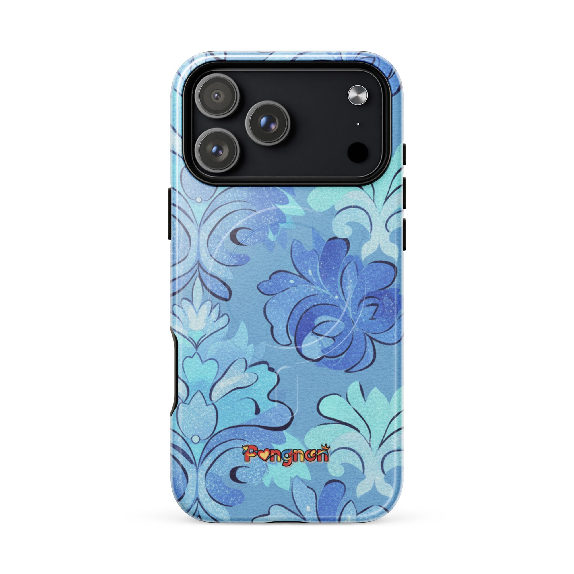 Frozen Leaves - MagSafe® tough case for iPhone®