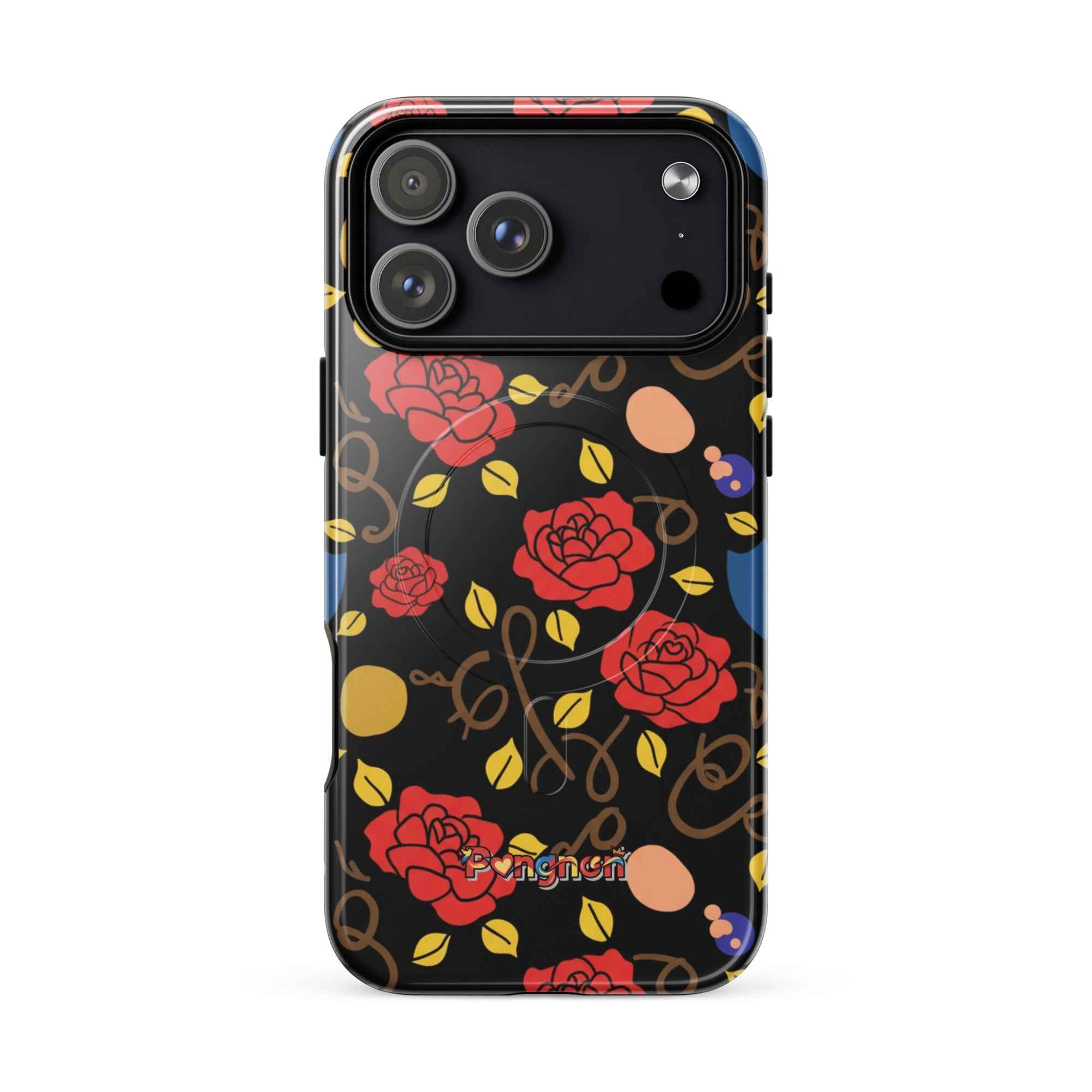 Rose Bush - MagSafe® tough case for iPhone®