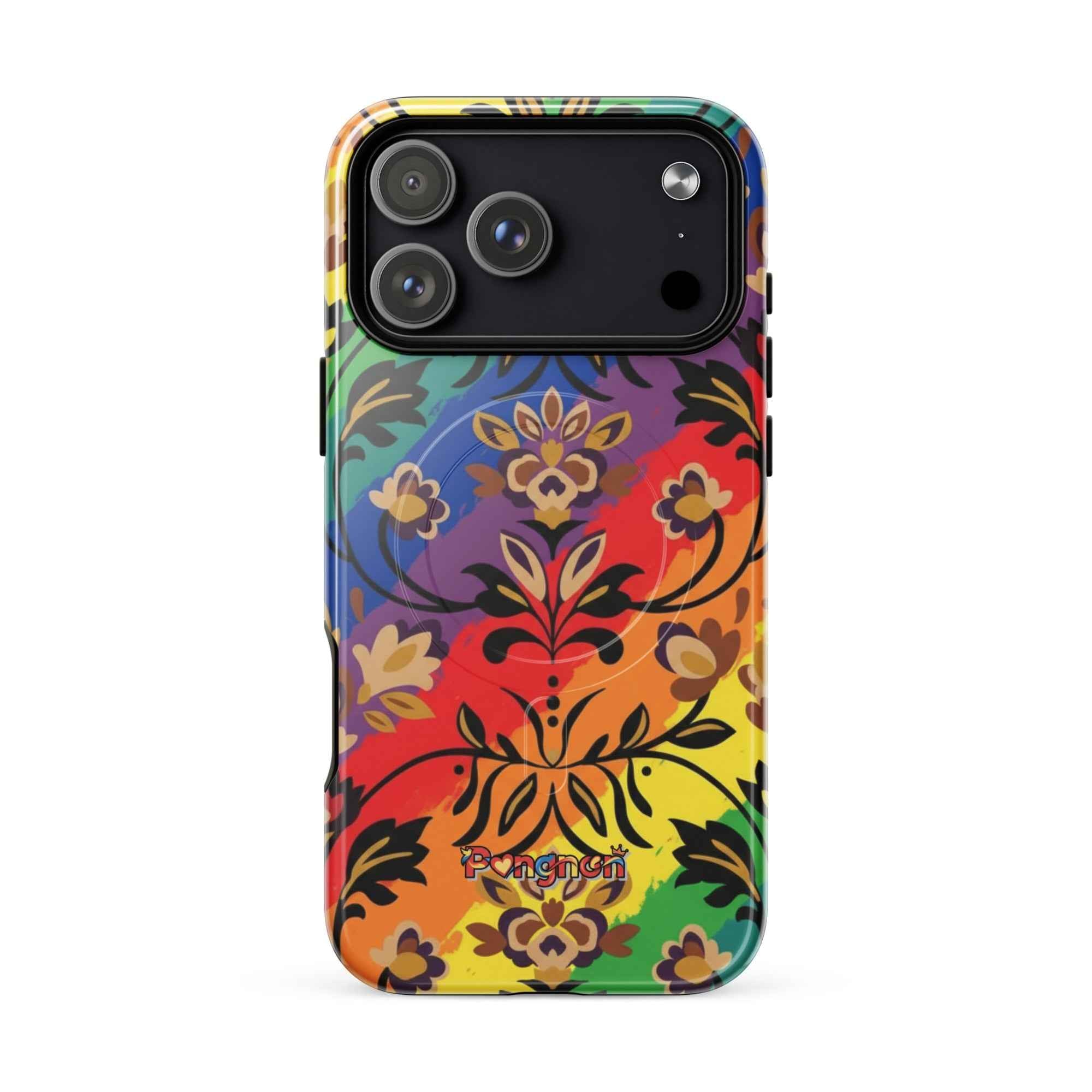Rainbow Gold - MagSafe® tough case for iPhone®