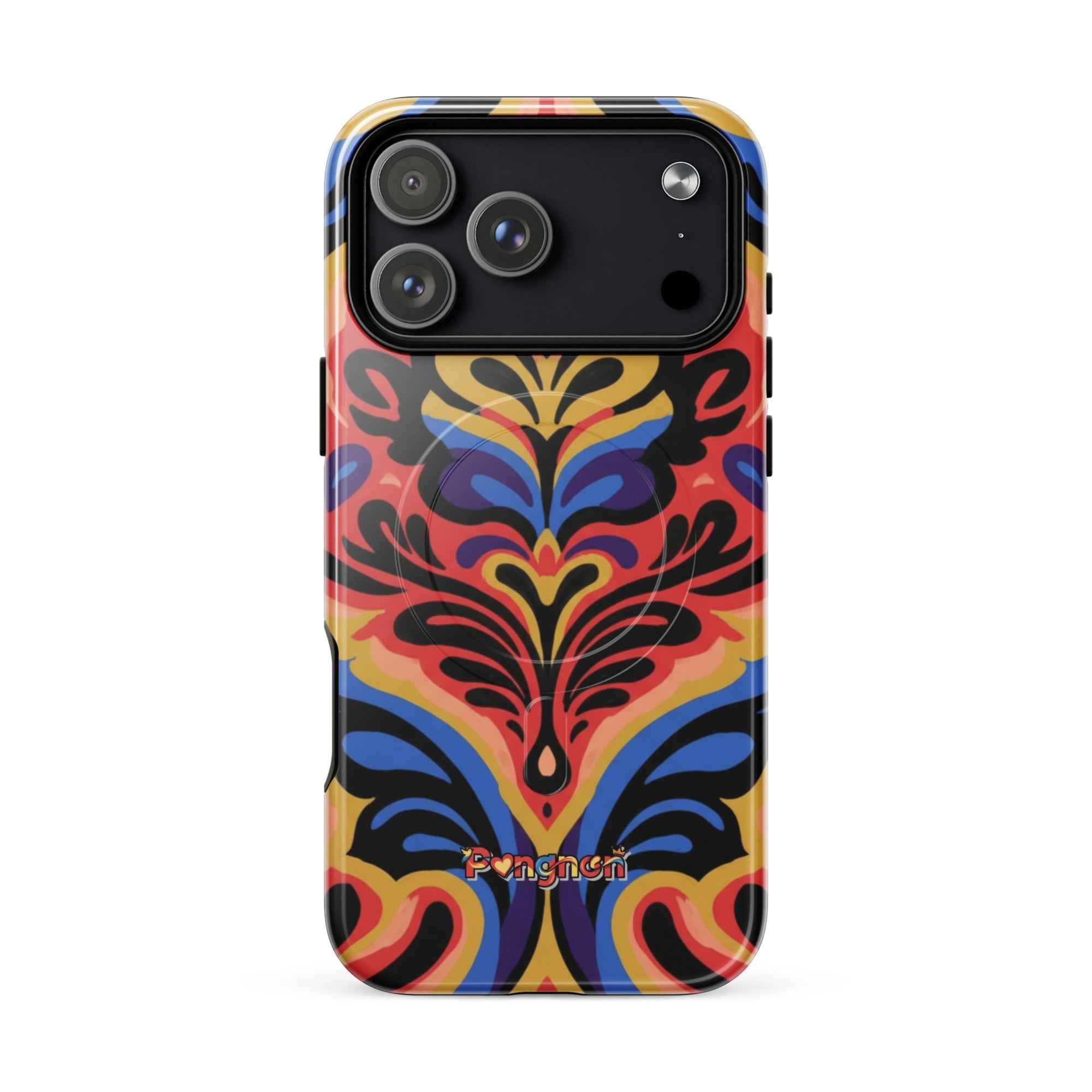 Elegant Blossom - MagSafe® tough case for iPhone®