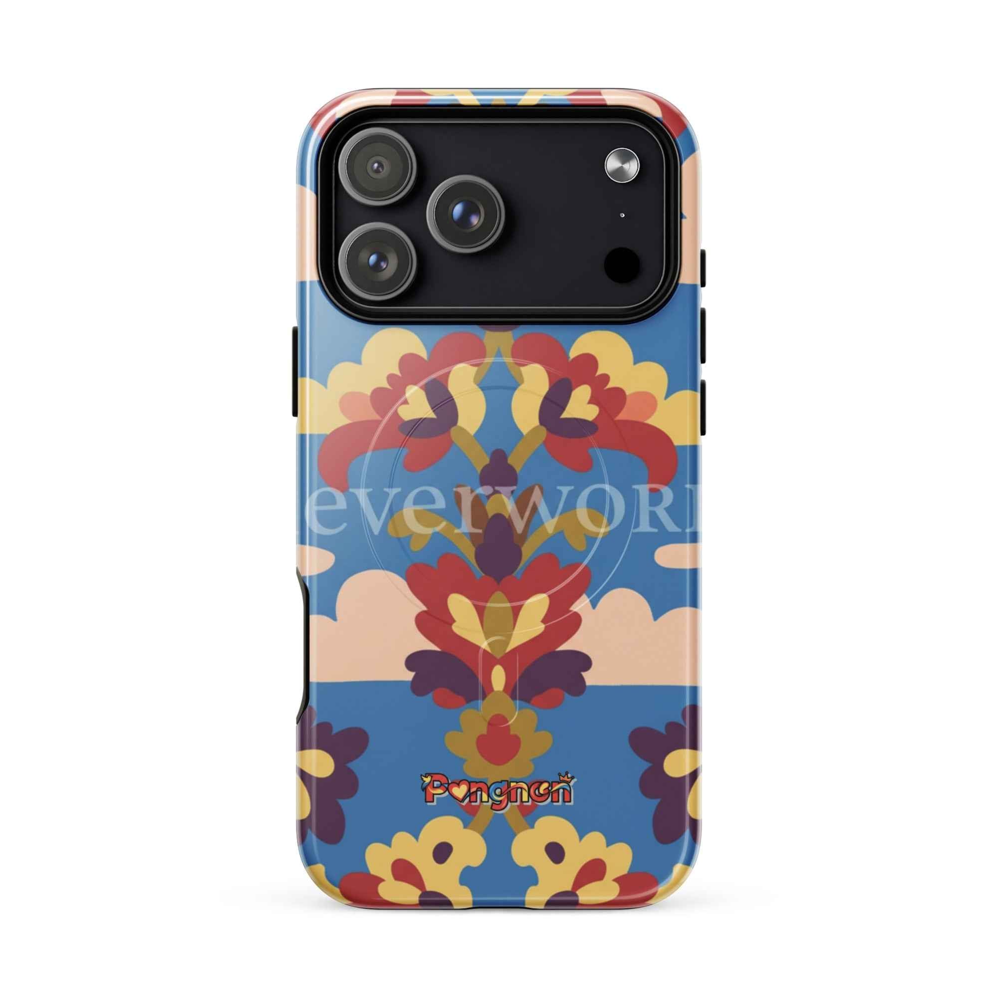 Cleverworld Sky Print - MagSafe® tough case for iPhone®