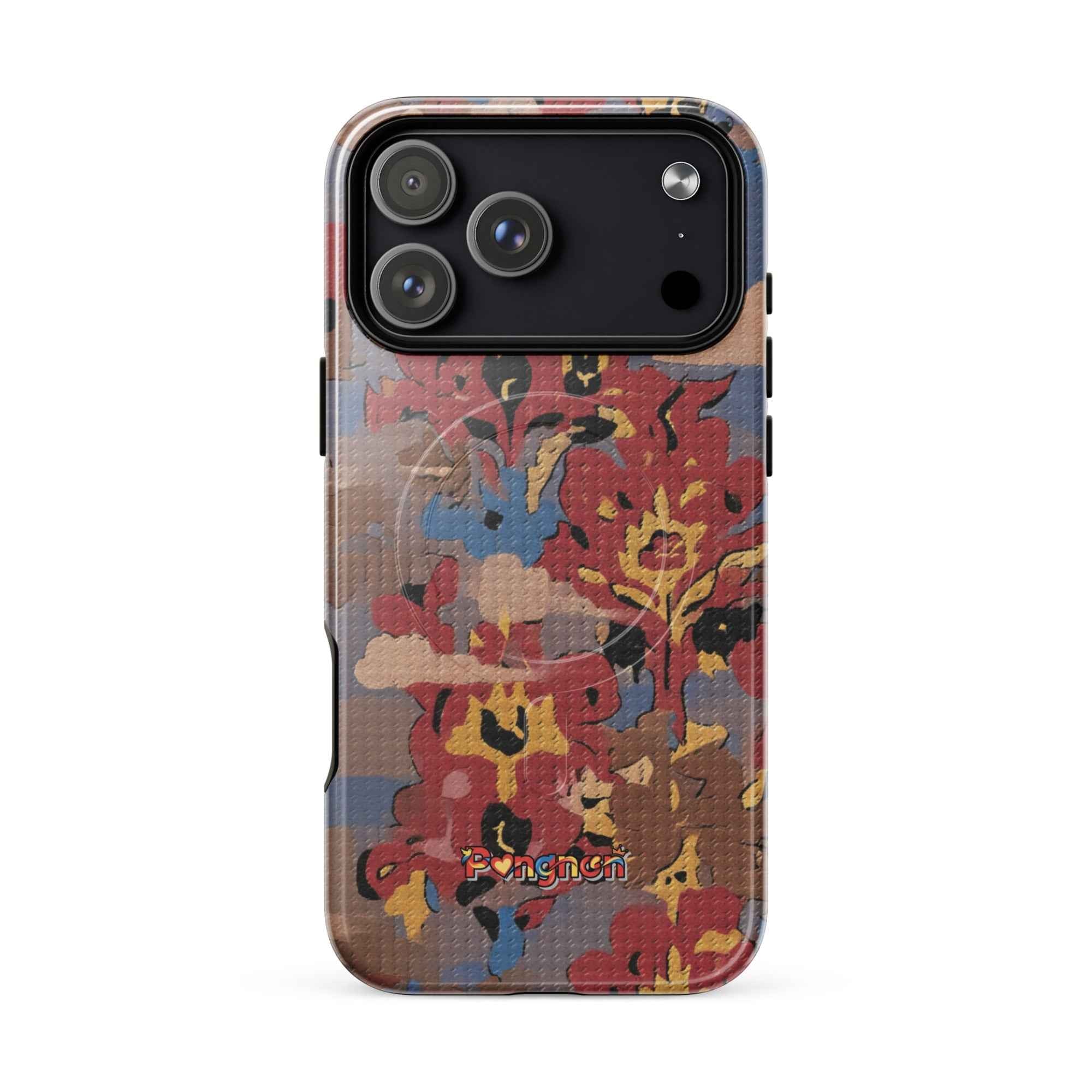 Rose Wood - MagSafe® tough case for iPhone®