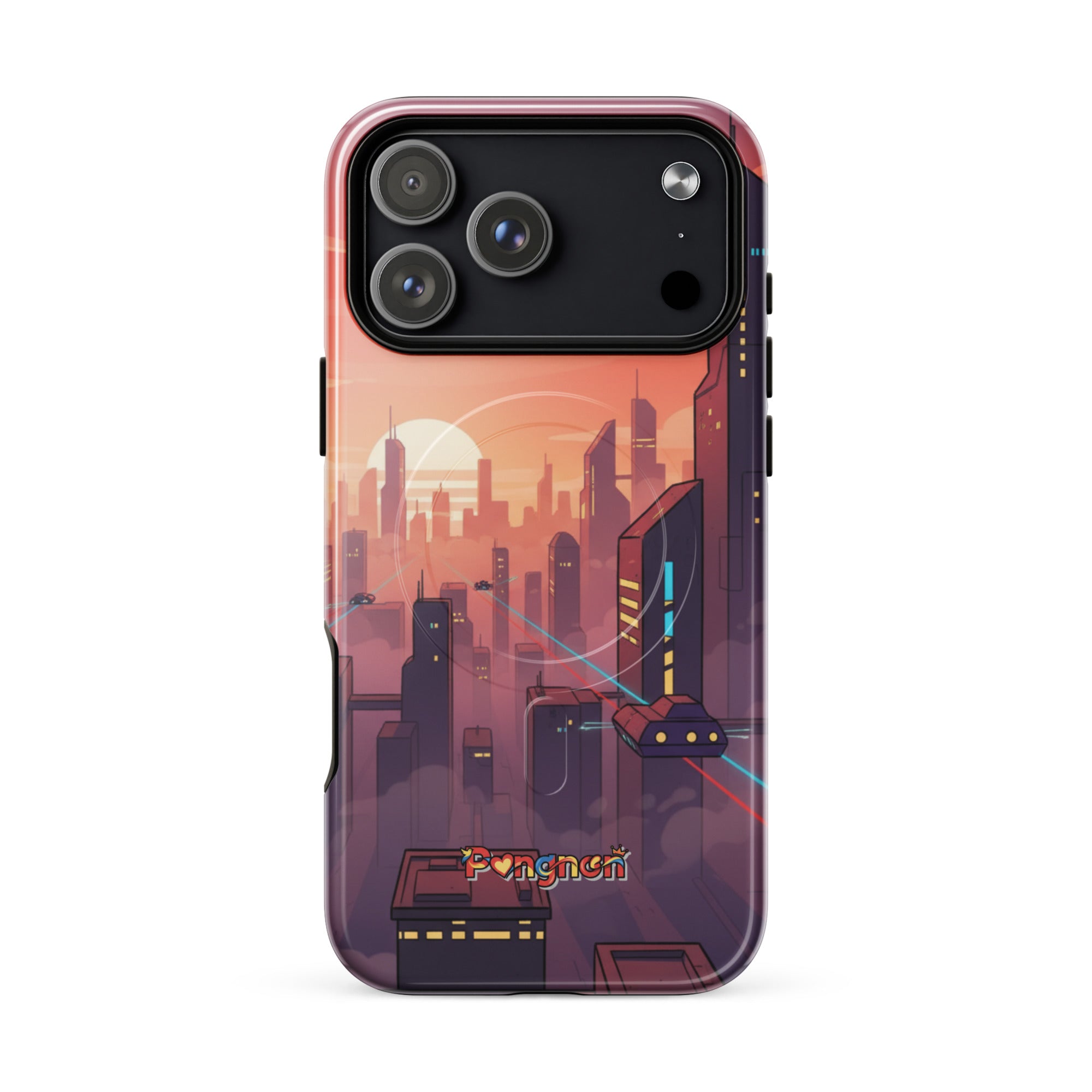 Cyber City - MagSafe® tough case for iPhone®