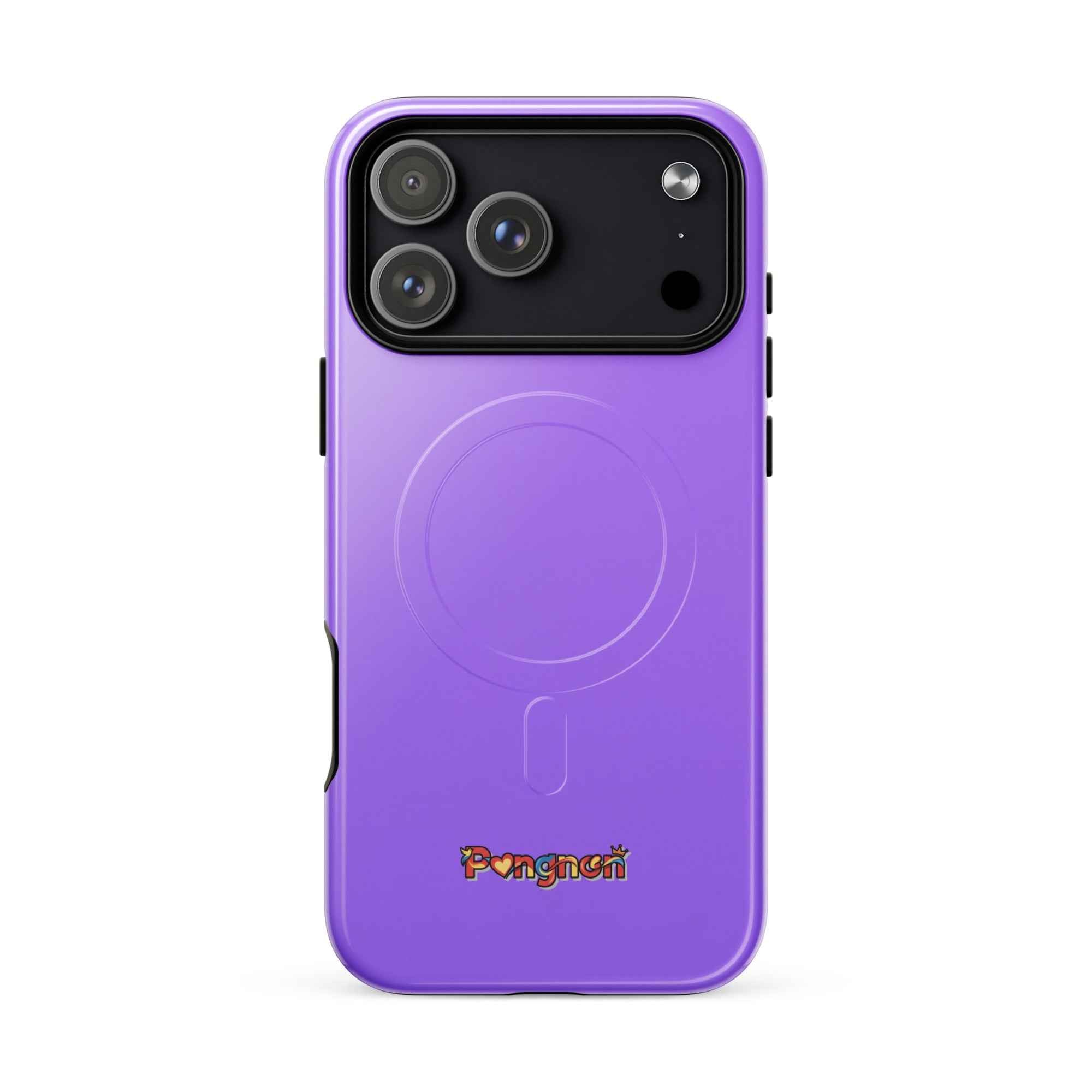 Purple - MagSafe® tough case for iPhone®