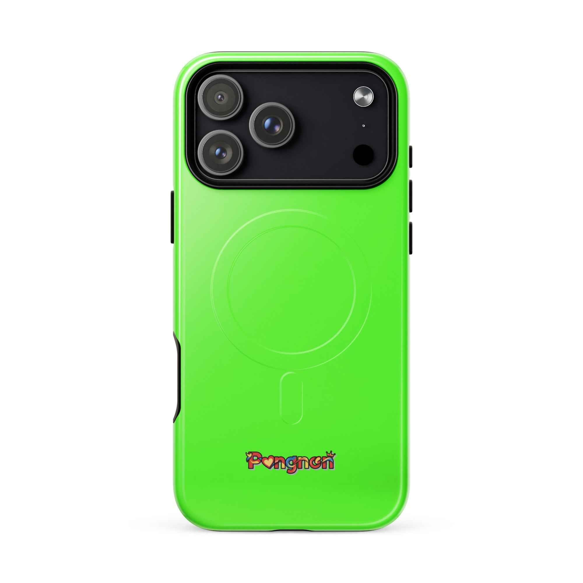 Green - MagSafe® tough case for iPhone®