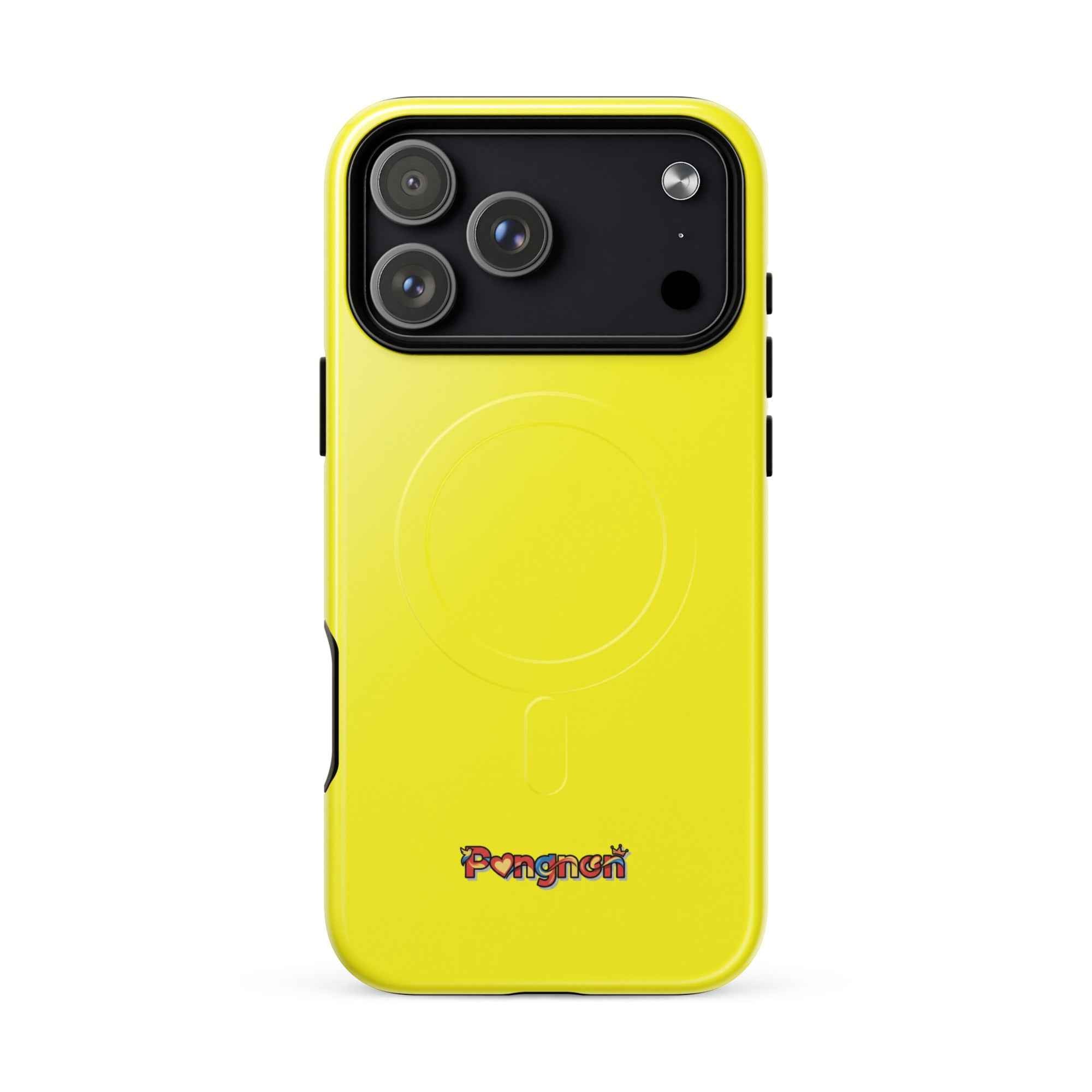 Yellow - MagSafe® tough case for iPhone®