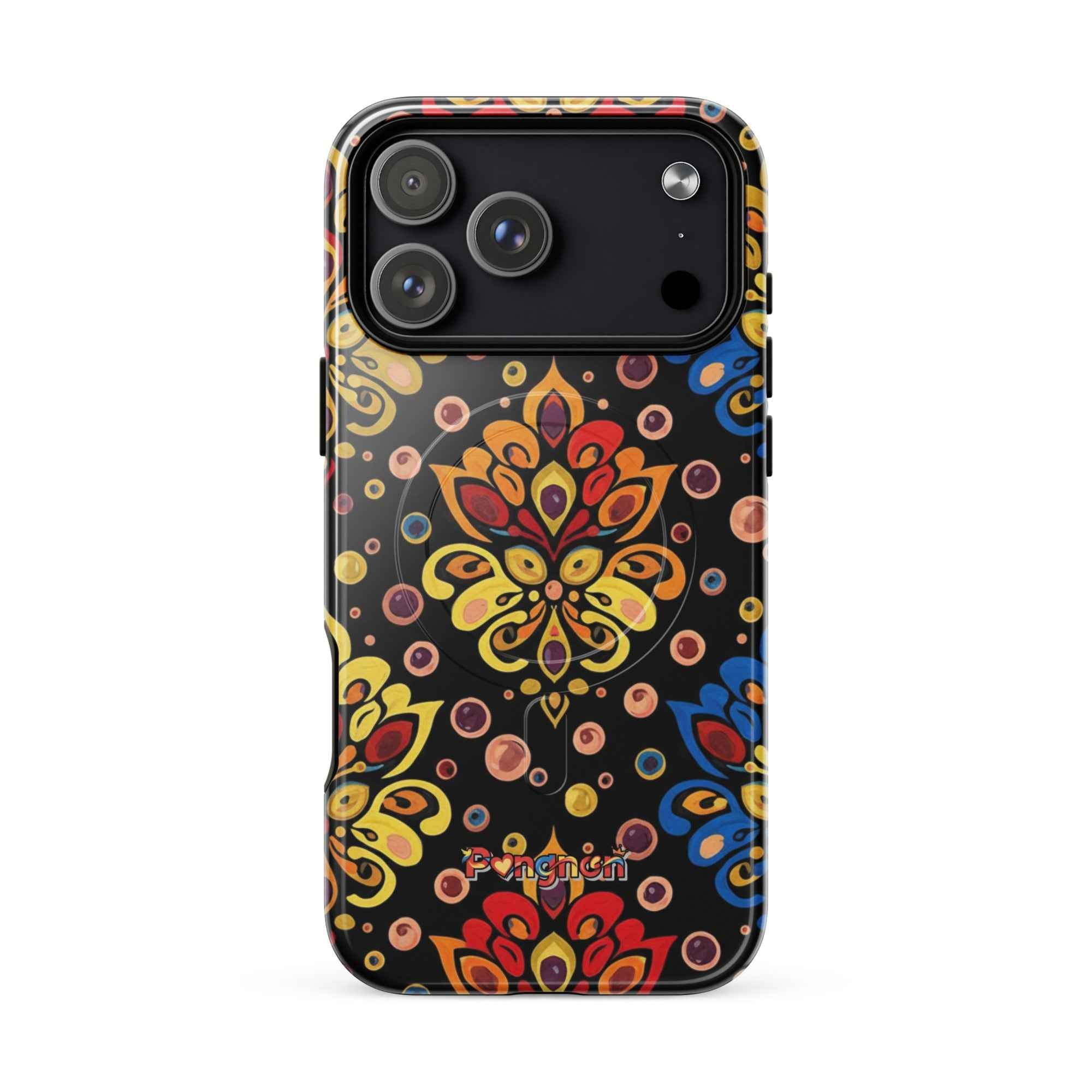 Ornate Mandala -  MagSafe® tough case for iPhone®