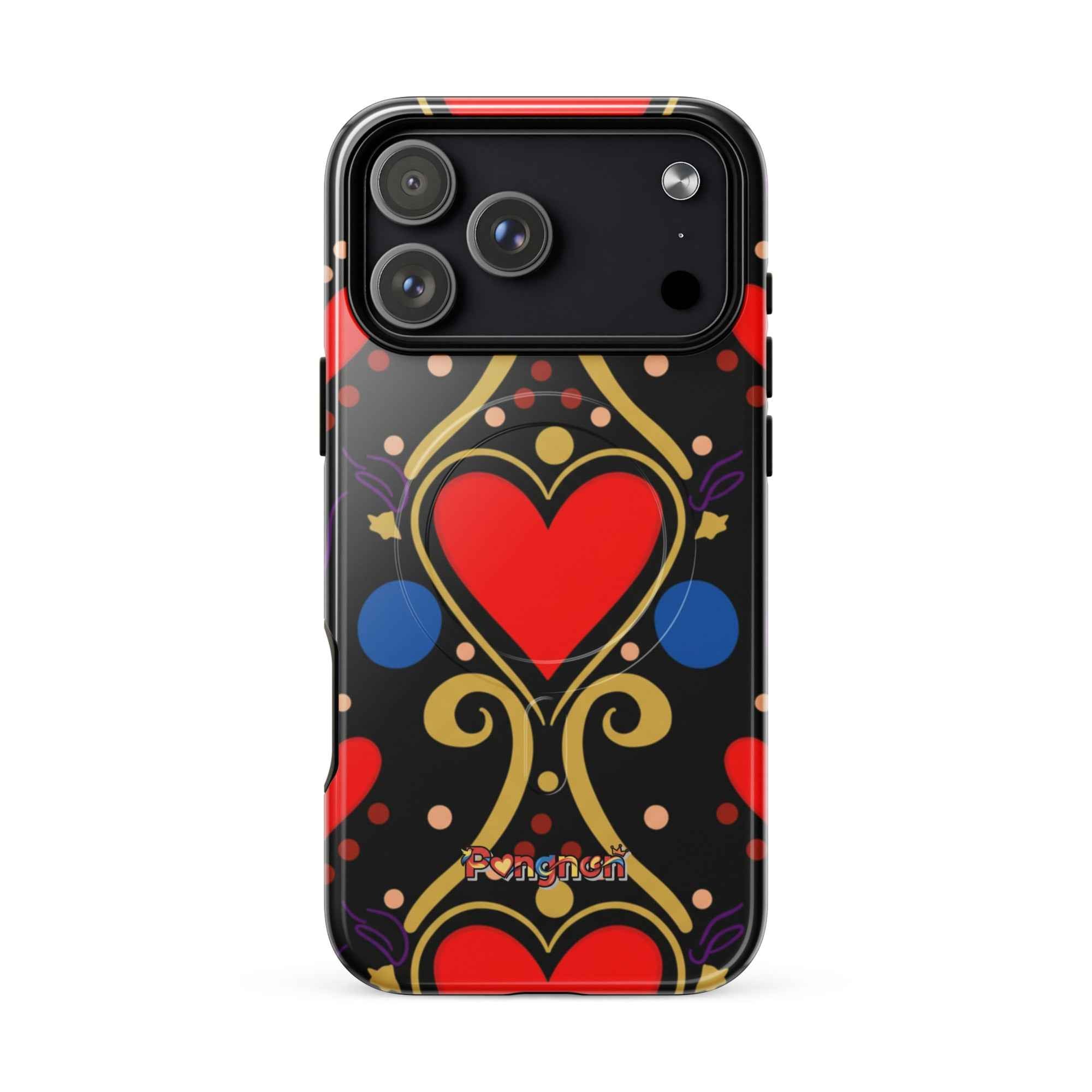 Shadow Hearts - MagSafe® tough case for iPhone®