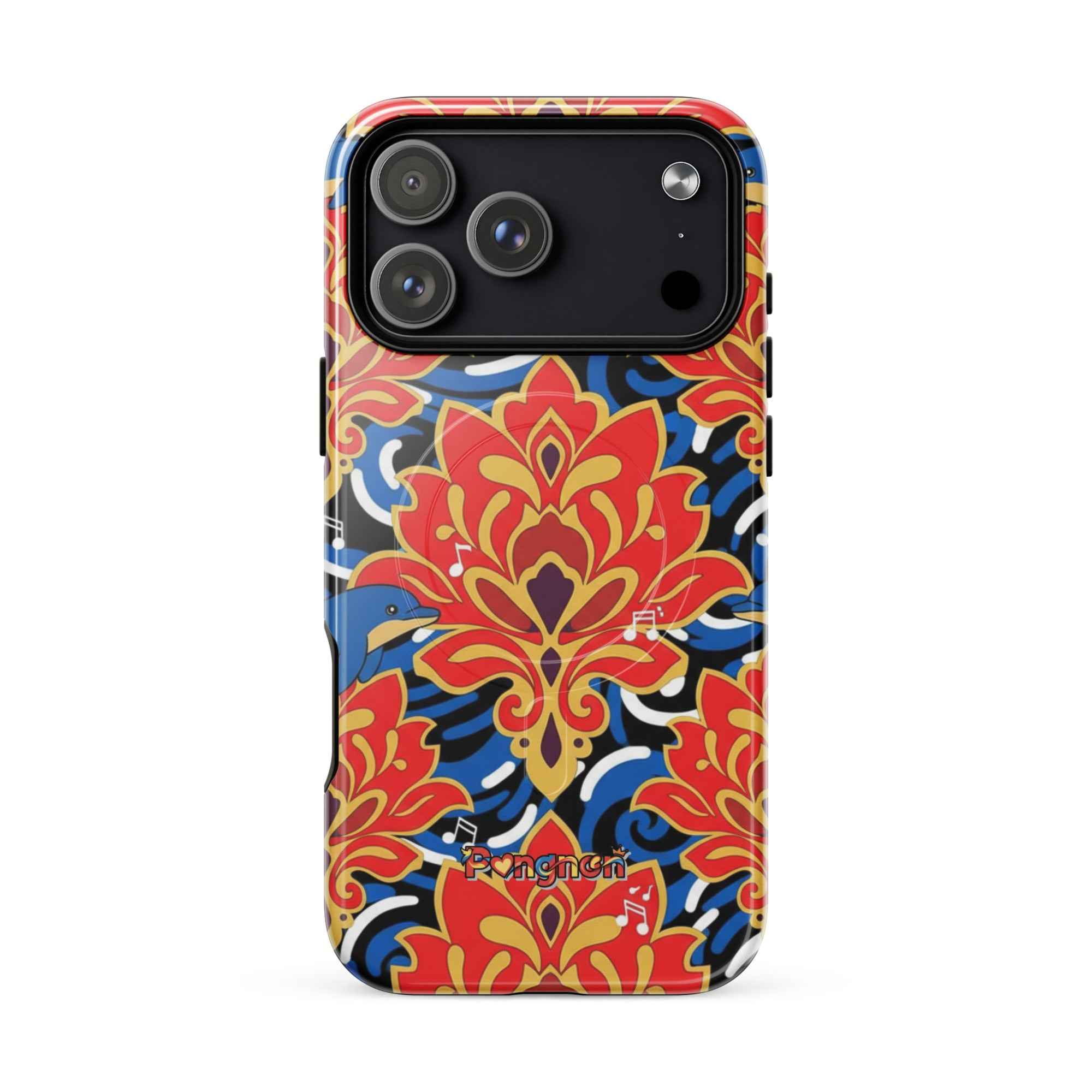 Red Splash - MagSafe® tough case for iPhone®