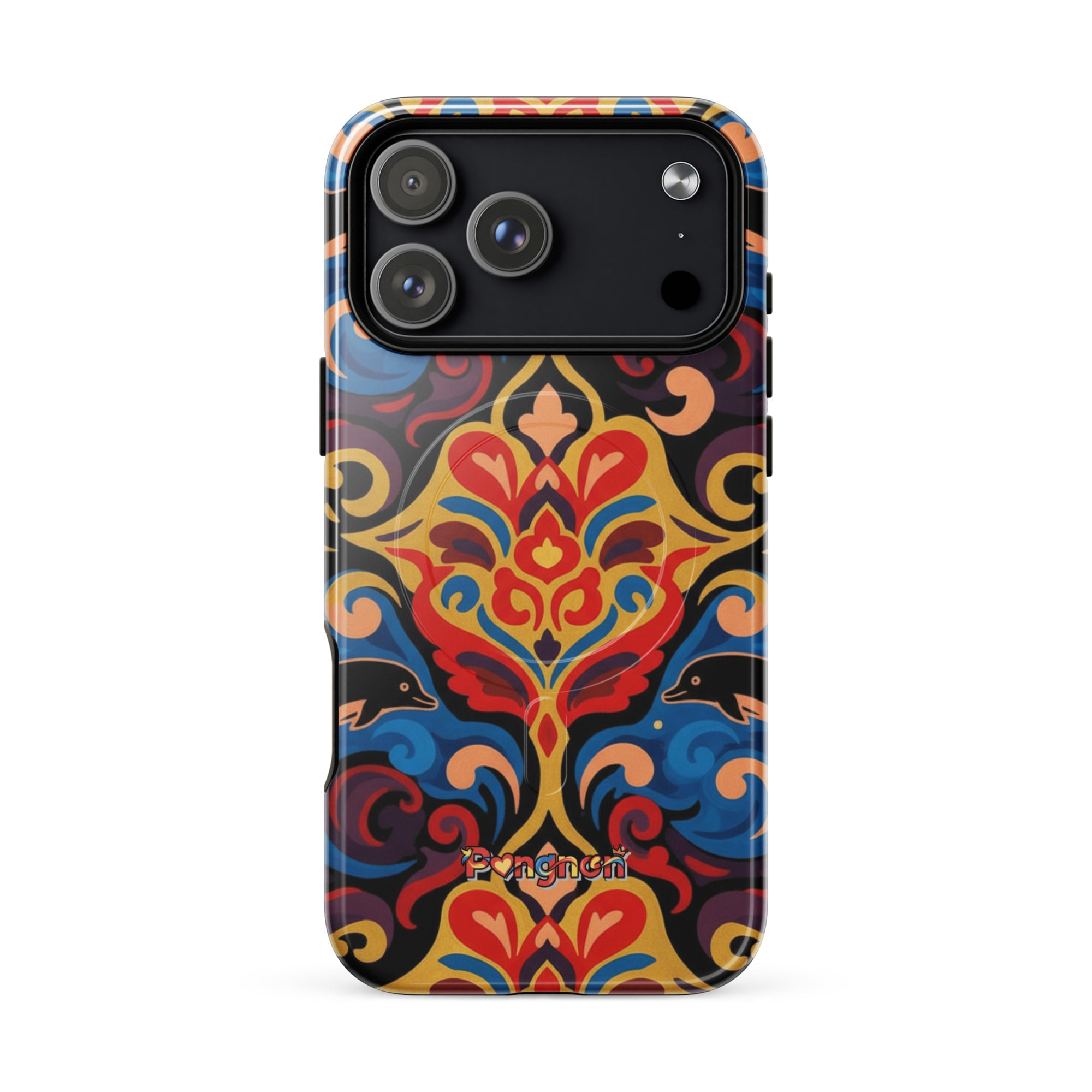 Night Swim - MagSafe® tough case for iPhone®