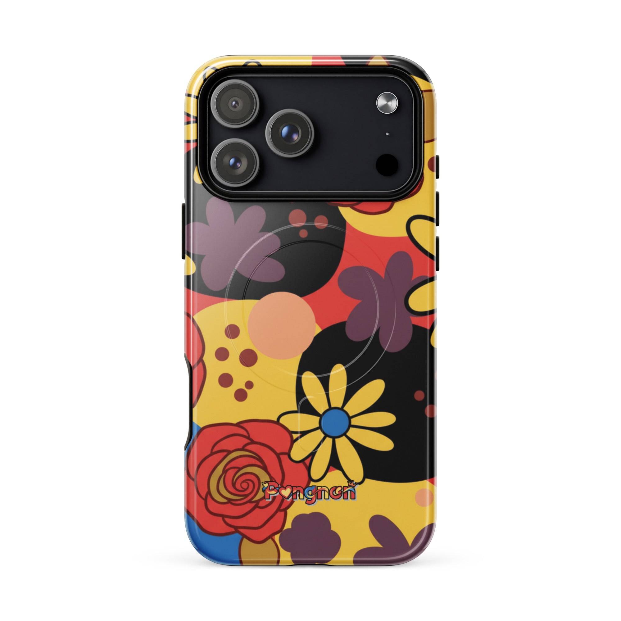 Roses & Daisies - MagSafe® tough case for iPhone®